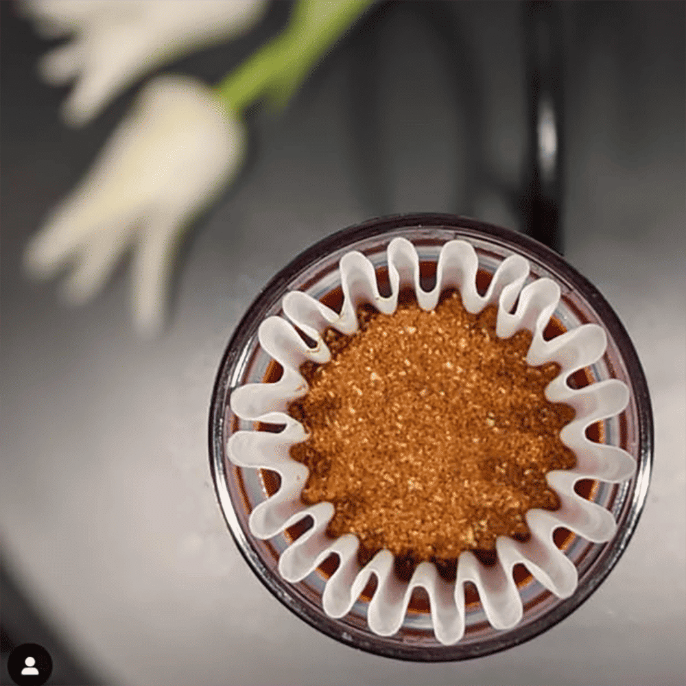 Cafflano 500ml Glass Hot & Cold Coffee Bottle (Paper Filter, CAFB100-LC, Purple)_8