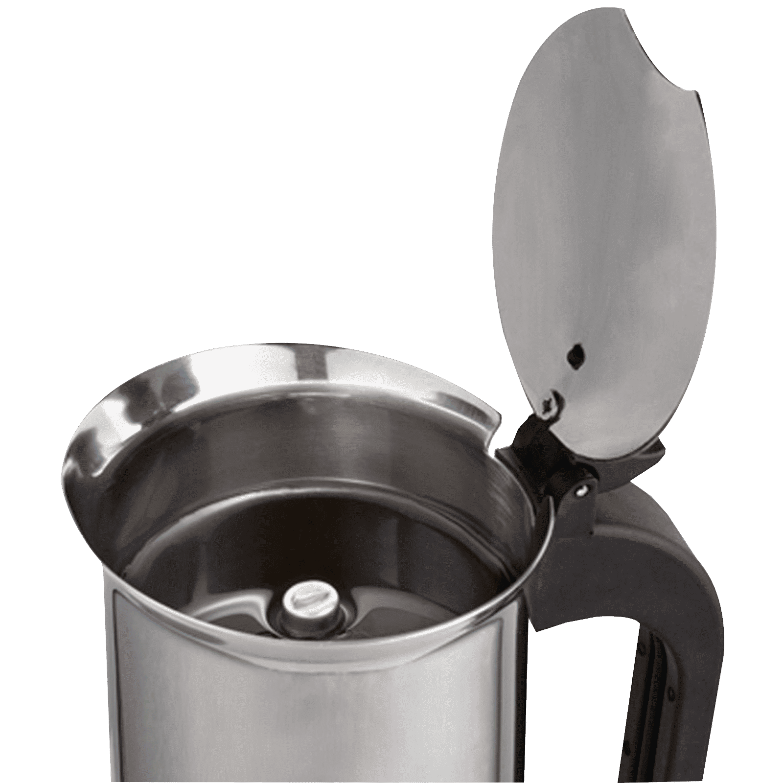 Budan 1000 Watt 6 Cups Manual Espresso Coffee Maker with Pressure Relief Valve (Silver)_4