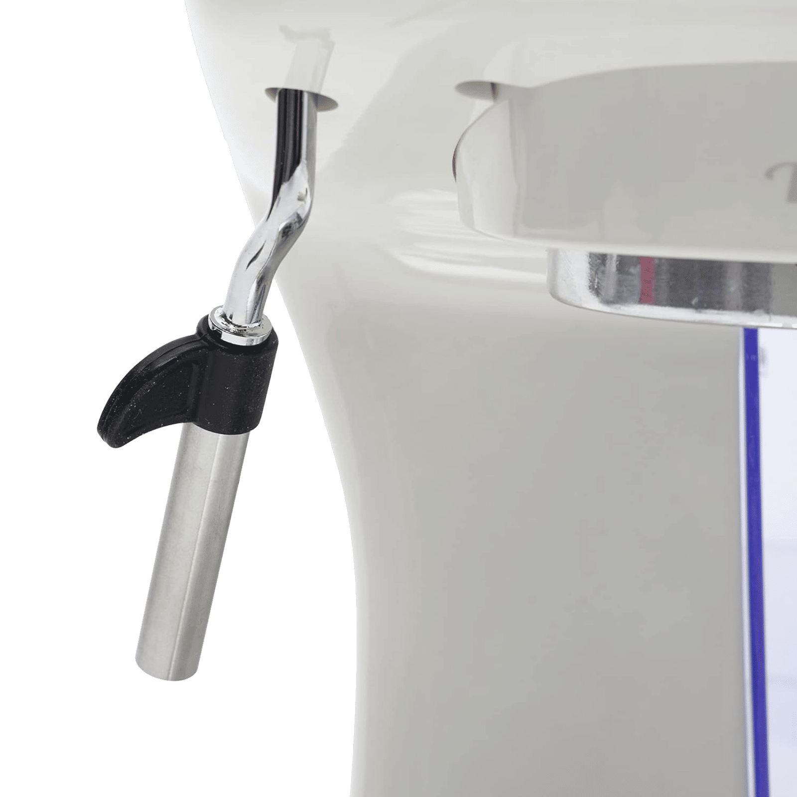 Ariete Vintage 900 Watt Automatic Espresso Coffee Maker with Removable Stainless Steel Drip Tray (Beige)_6