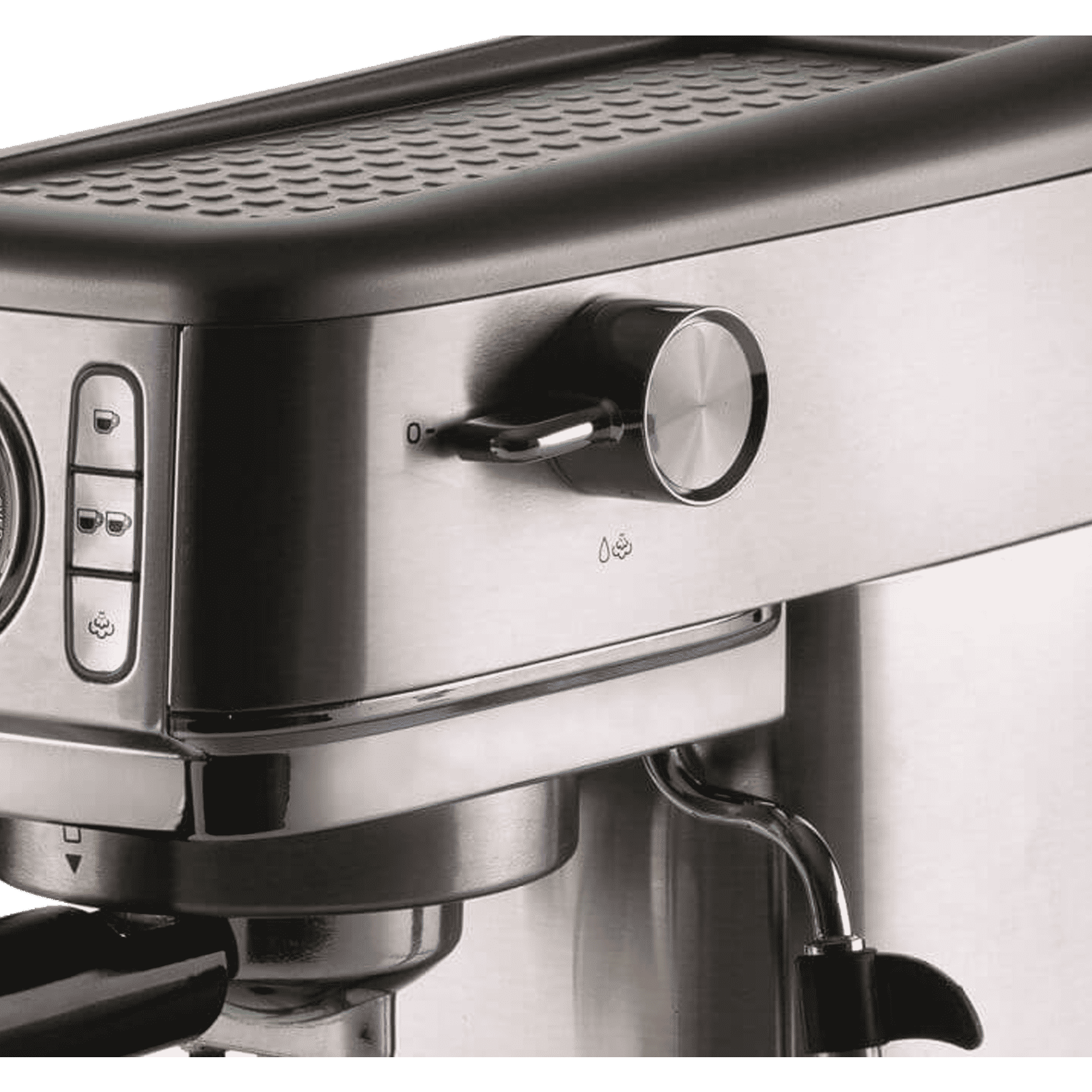 Ariete Slim Moderna 1300 Watt Automatic Espresso Coffee Maker with Reusable Filter (Silver) Ariete Slim Moderna 1300 Watt Automatic Espresso Coffee Maker with Reusable Filter (Silver)_3