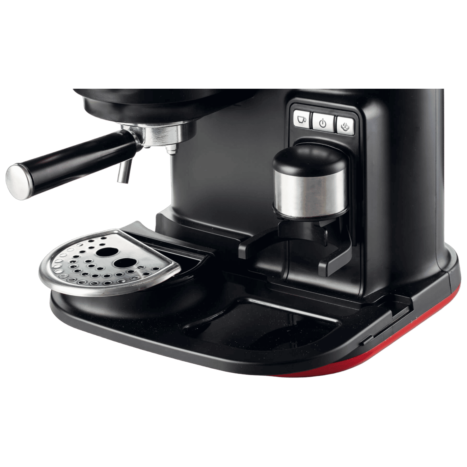 Ariete Moderna 1080 Watt 2 Cups Automatic Espresso Coffee Maker with 15 Bar Pressure (Red)_2