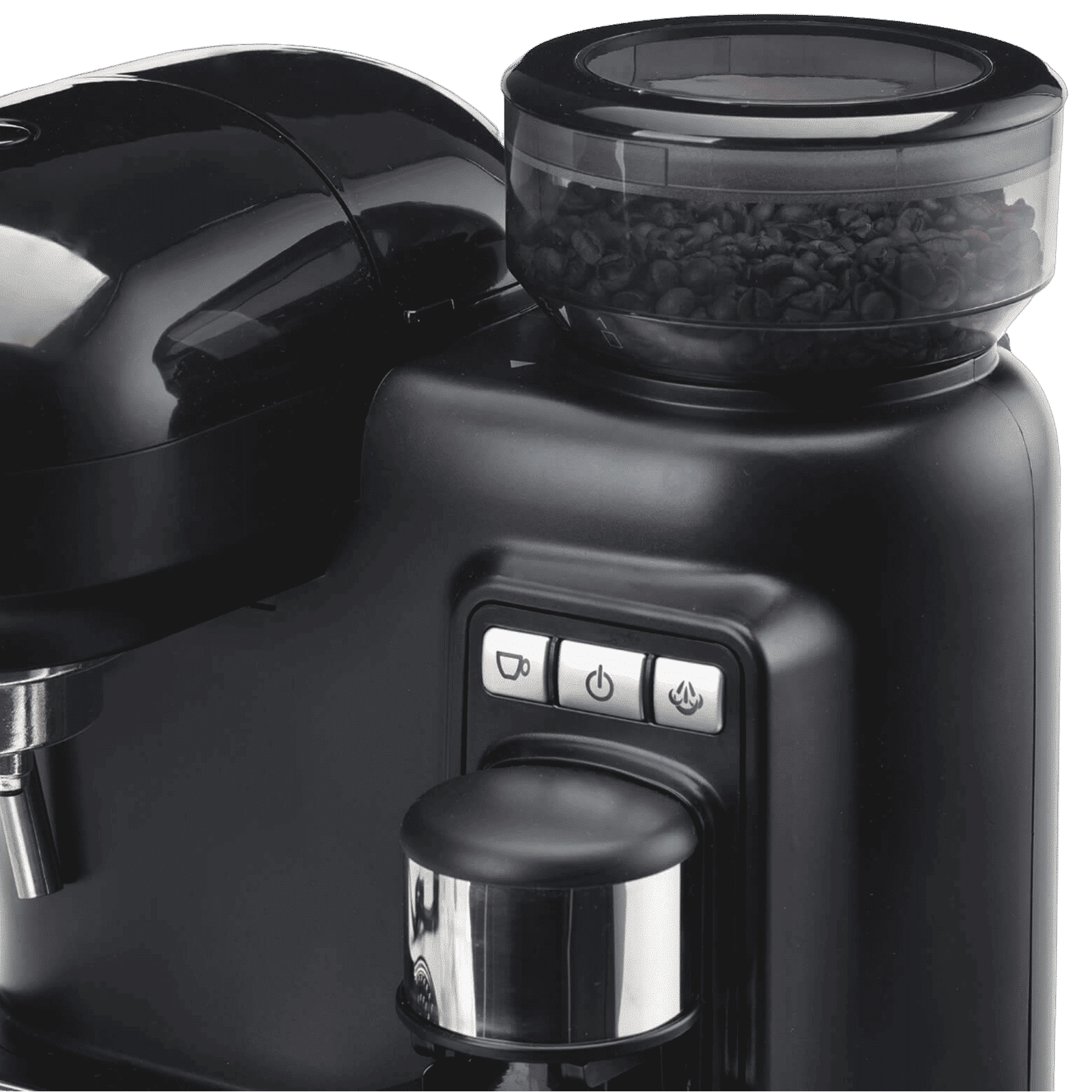 Ariete Moderna 1080 Watt 2 Cups Automatic Espresso Coffee Maker with 15 Bar Pressure (Black)_3