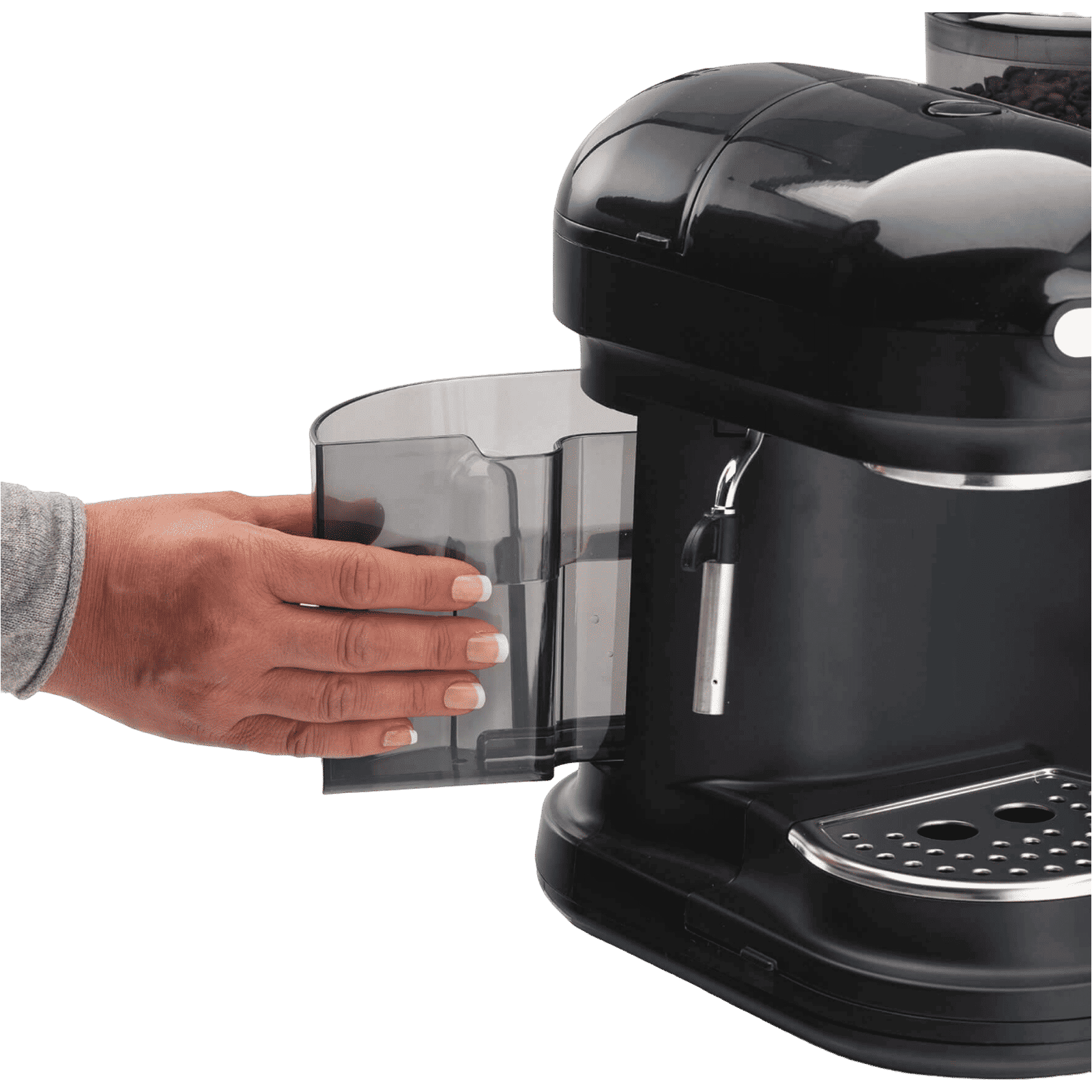 Ariete Moderna 1080 Watt 2 Cups Automatic Espresso Coffee Maker with 15 Bar Pressure (Black)_5