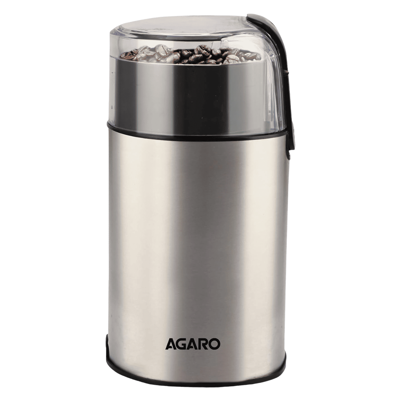 AGARO Grand Fully Automatic Coffee Grinder (Grinds Coffee Beans, 33698, Silver) AGARO Grand Fully Automatic Coffee Grinder (Grinds Coffee Beans, 33698, Silver)_1