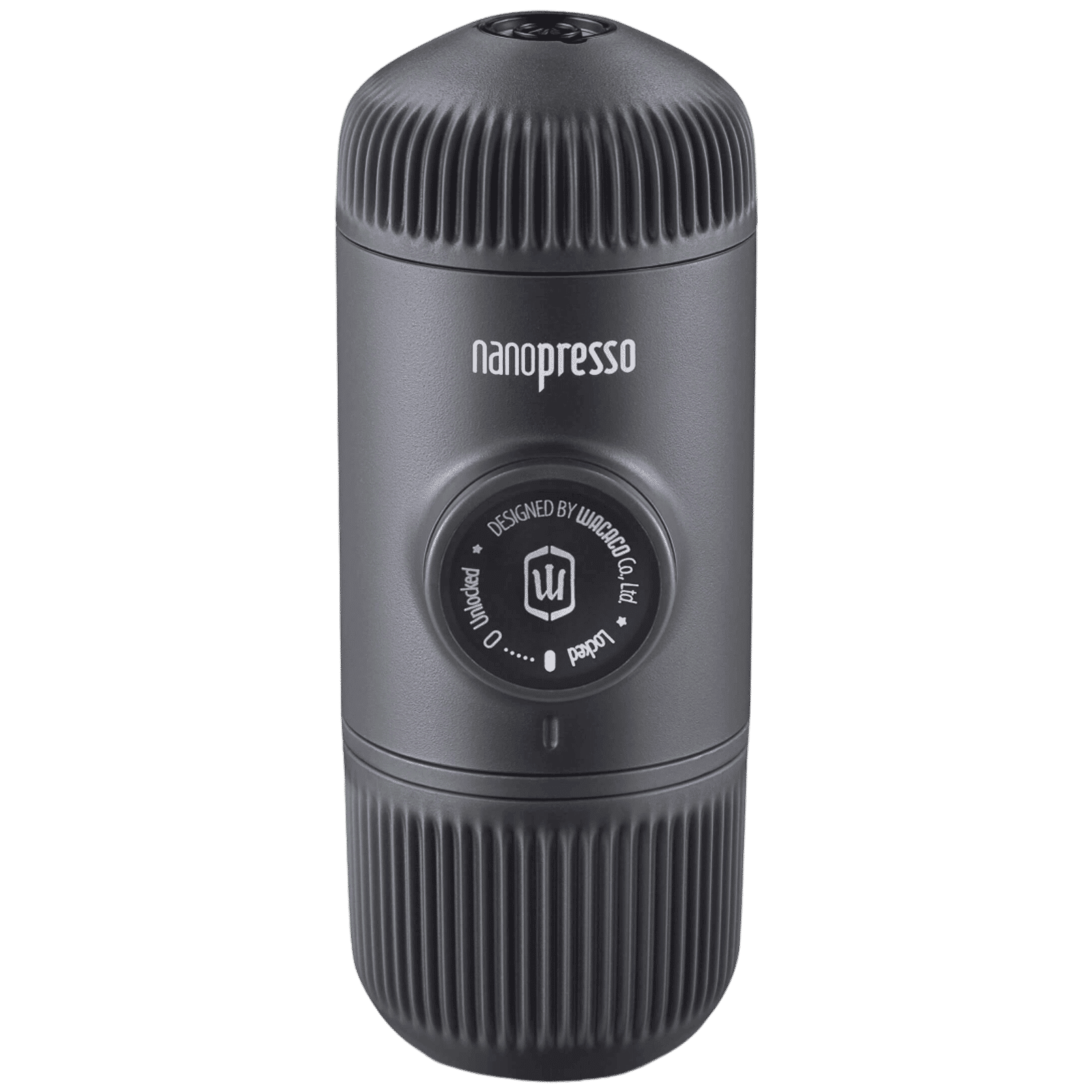 Wacaco Nanopresso Manual Espresso Coffee Maker with Filter Basket (Black)_1