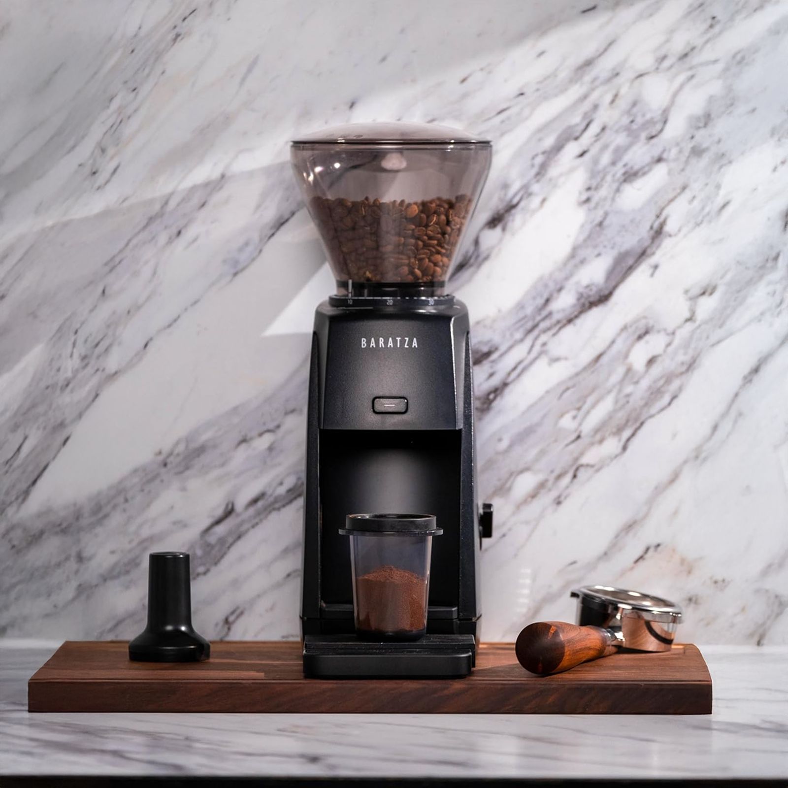 Budan Baratza Encore 70 Watt Automatic Espresso Coffee Maker with Effortless Operation (Black)_8