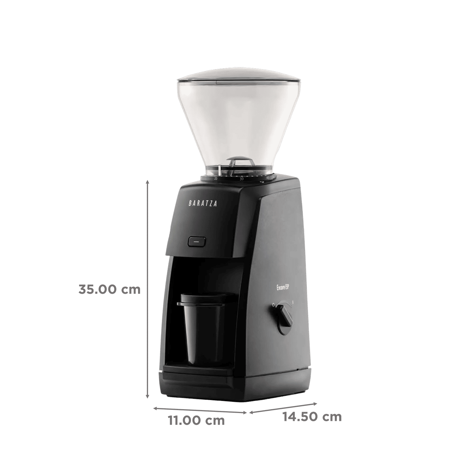 Budan Baratza Encore 70 Watt Automatic Espresso Coffee Maker with Effortless Operation (Black)_2