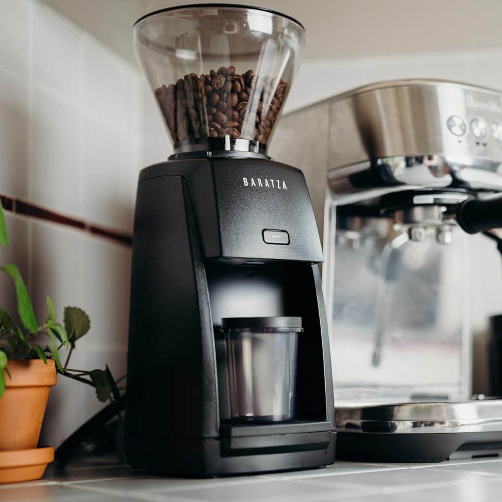 Budan Baratza Encore 70 Watt Automatic Espresso Coffee Maker with Effortless Operation (Black)_6