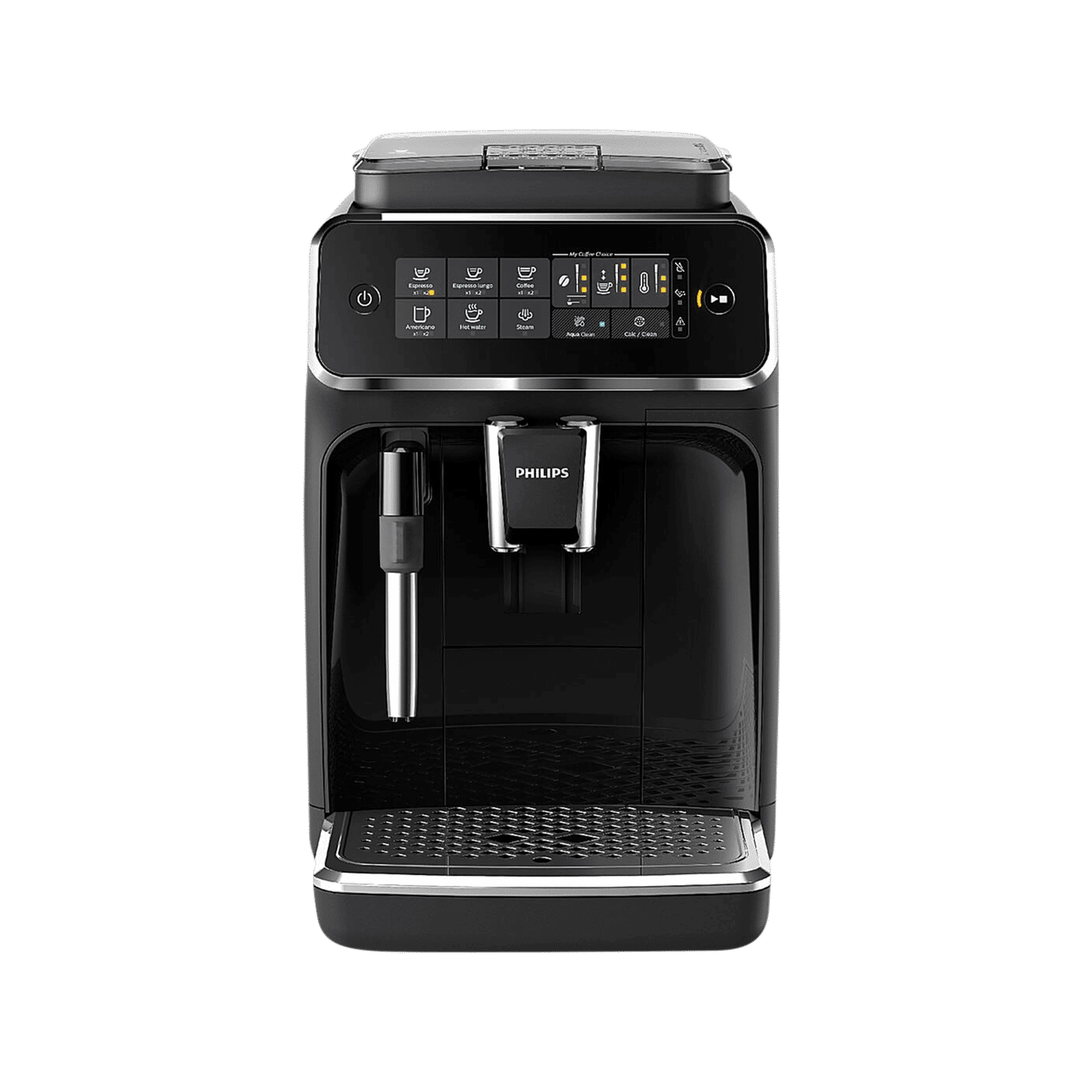 PHILIPS 3200 Series 1500 Watt Automatic Espresso, Hot Water, Coffee, Americano, Espresso Lungo & Cappuccino Coffee Maker with Aroma Extract (Black)_5