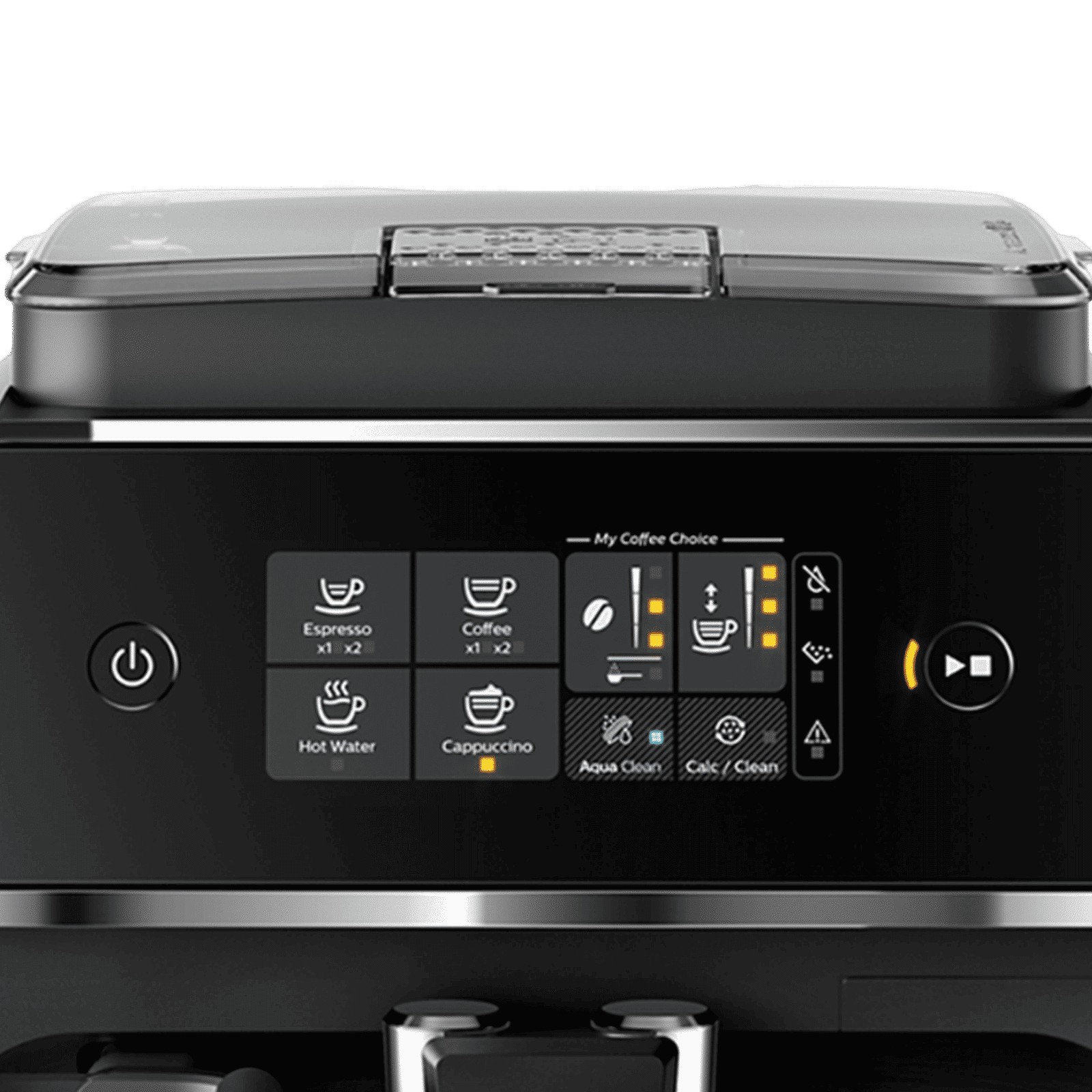 PHILIPS 2200 Series 1500 Watt Automatic Espresso, Hot Water,Coffee & Cappuccino Coffee Maker with Aroma Extract (Black)_6