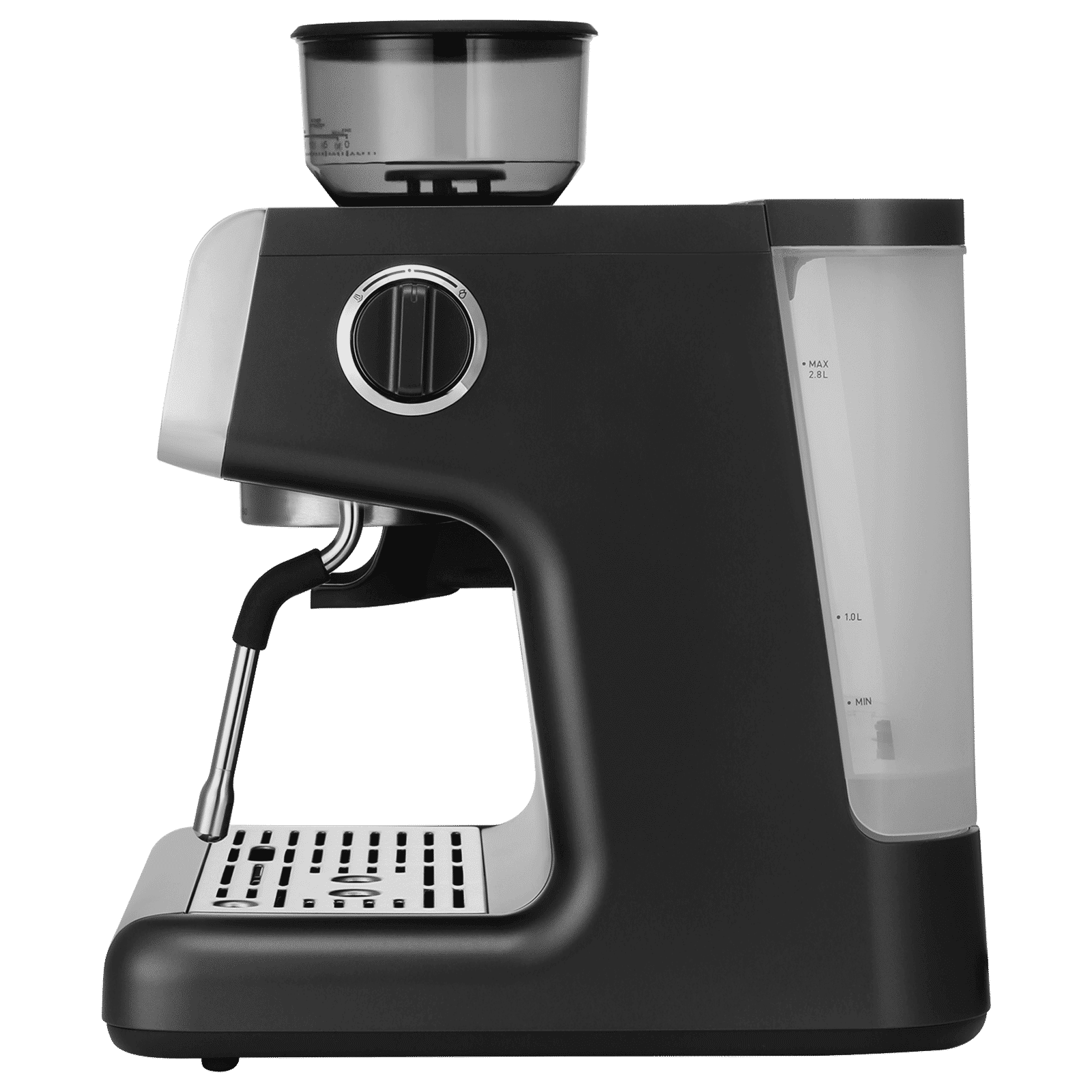 Croma Automatic Espresso, Cappuccino & Latte Coffee Maker with Auto Clean & Descaling Function (Grey)_9
