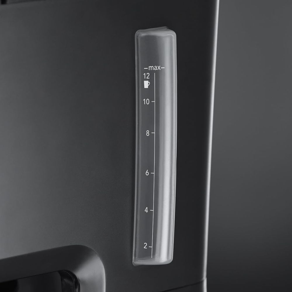 Russell Hobbs Victory 1025 Watt 12 Cups Automatic Grind & Brew Coffee Maker with Digital Grinder (Black)_8