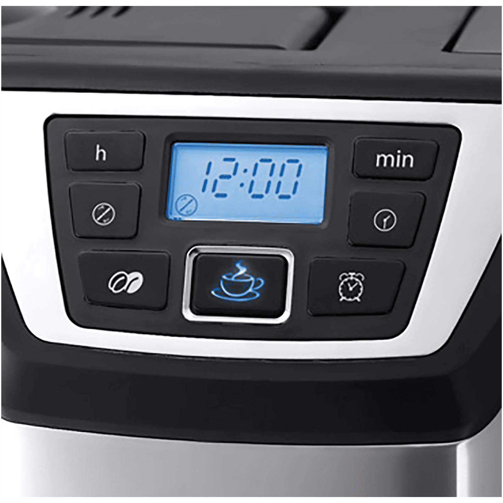 Russell Hobbs Victory 1025 Watt 12 Cups Automatic Grind & Brew Coffee Maker with Digital Grinder (Black)_4