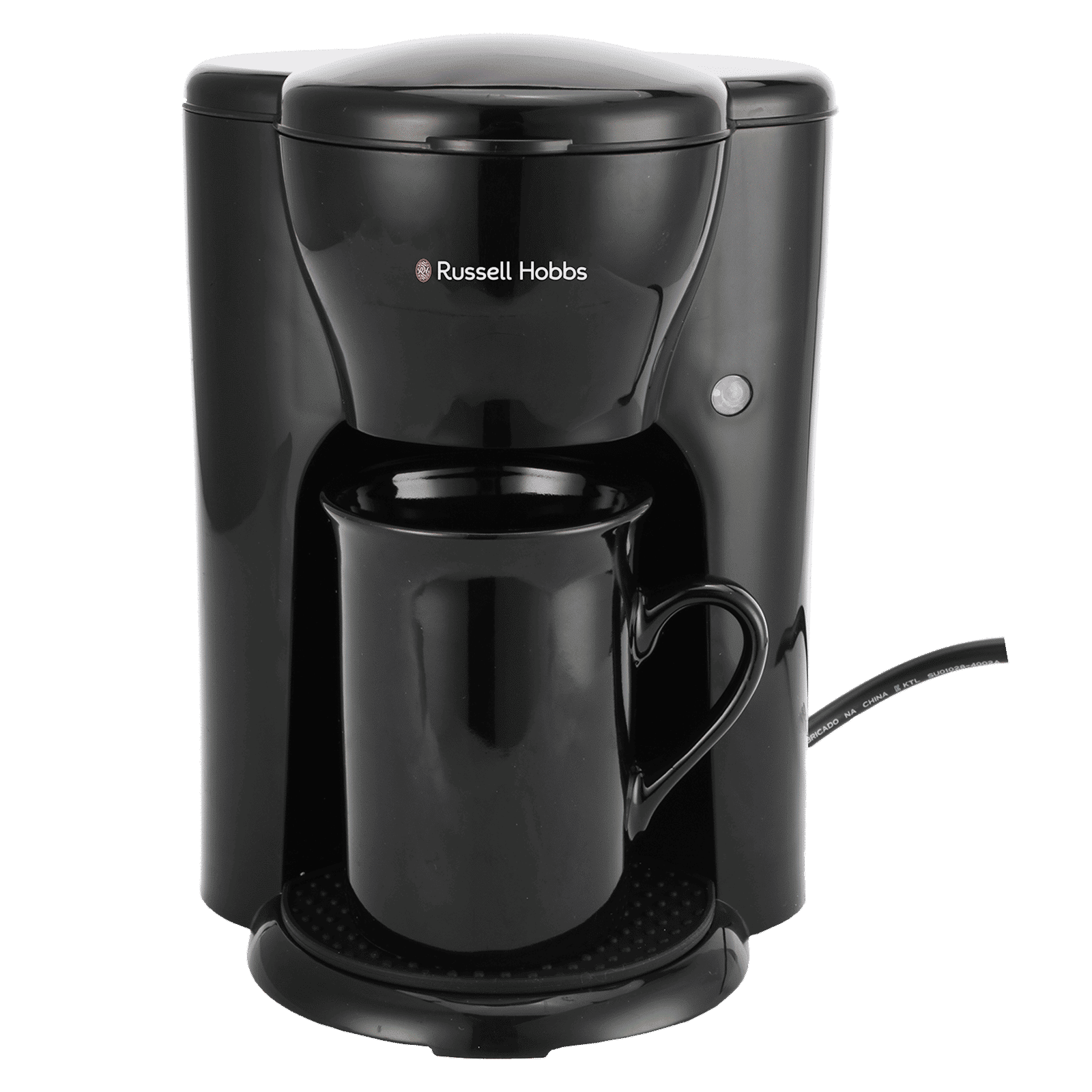 Russell Hobbs RCM1 330 Watt 1 Cups Manual Drip Coffee Maker (Black)_1
