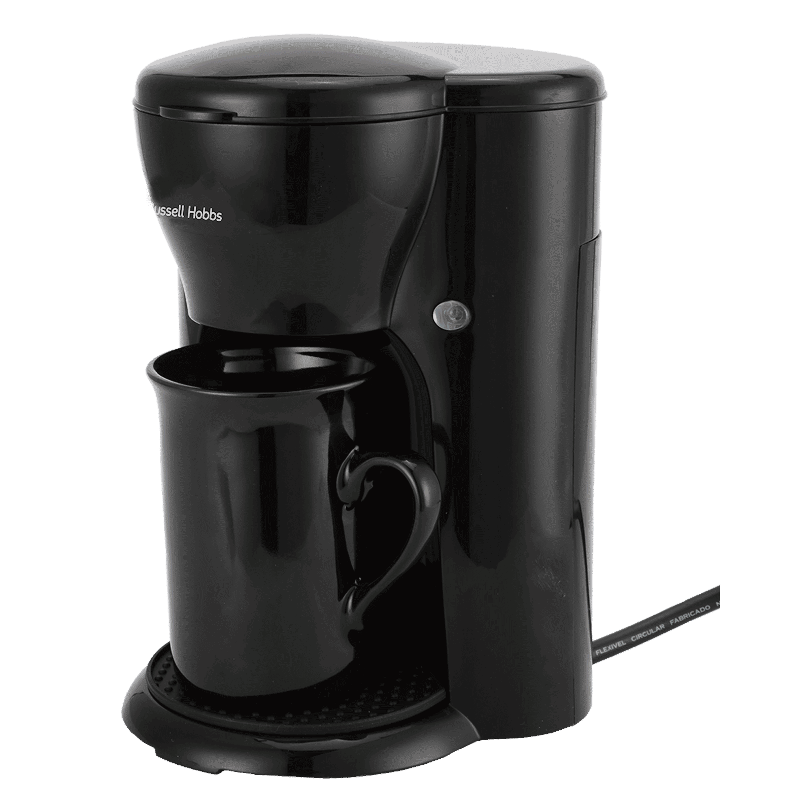 Russell Hobbs RCM1 330 Watt 1 Cups Manual Drip Coffee Maker (Black)_4