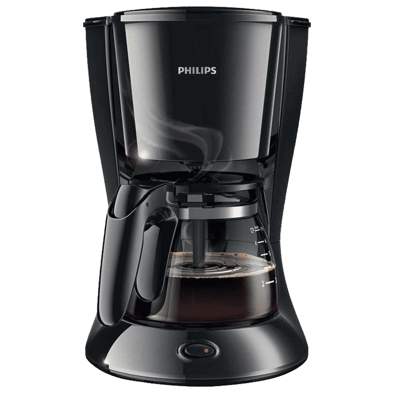 Philips Daily Collection 7 Cup Coffee Maker (Aroma Twister, HD7431/20, Black)_1