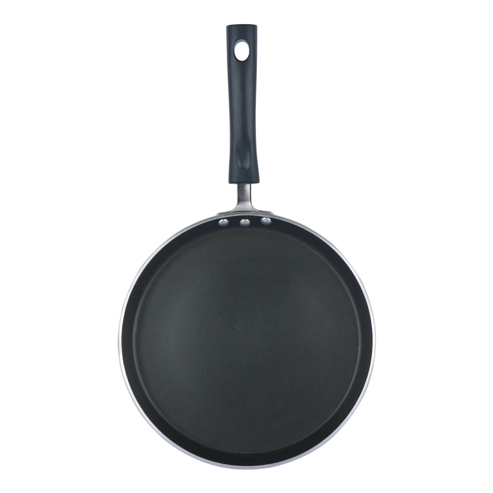 VINOD Induction Non-Stick Dosa Tawa (IZOT280, Black) VINOD Induction Non-Stick Dosa Tawa (IZOT280, Black)_3
