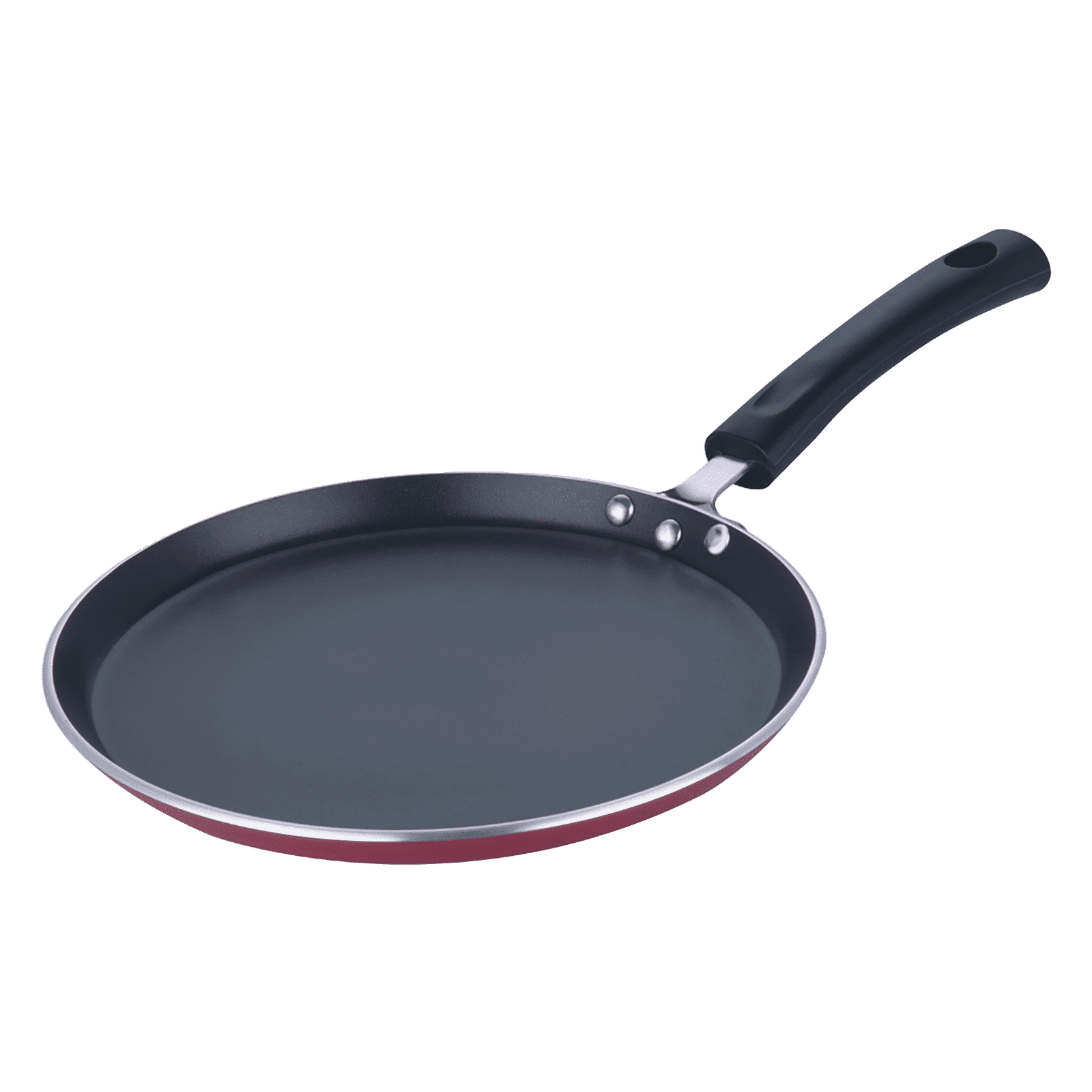 VINOD Induction Non-Stick Dosa Tawa (IZOT280, Black) VINOD Induction Non-Stick Dosa Tawa (IZOT280, Black)_1