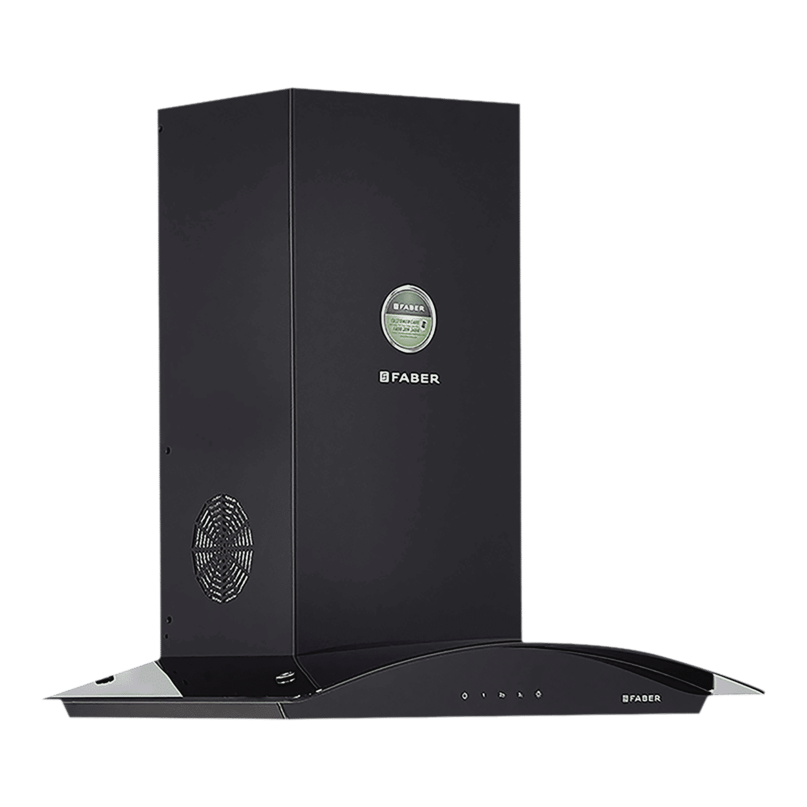 FABER FEEL PLUS 3D T2S2 BK TC LTW 60cm 1150m3/hr Ducted Wall Mounted Chimney with Touch Control Panel (Black)_6