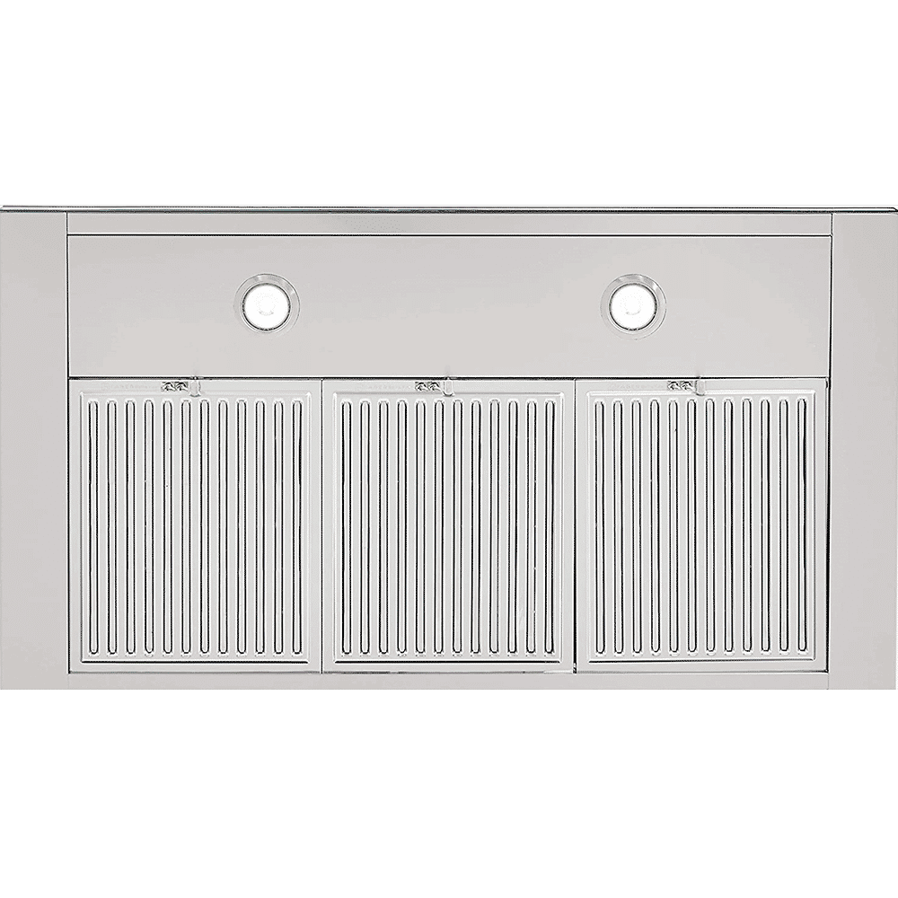 FABER Stilus 3D 90cm 1095m3/hr Ducted Wall Mounted Chimney with Baffle Filter (Silver) FABER Stilus 3D 90cm 1095m3/hr Ducted Wall Mounted Chimney with Baffle Filter (Silver)_4