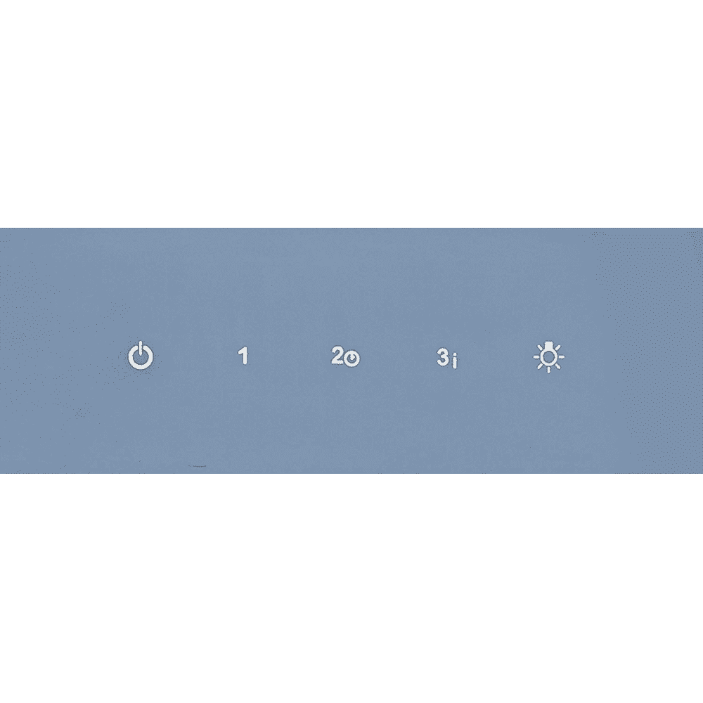 FABER Stilus 3D 90cm 1095m3/hr Ducted Wall Mounted Chimney with Baffle Filter (Silver) FABER Stilus 3D 90cm 1095m3/hr Ducted Wall Mounted Chimney with Baffle Filter (Silver)_5