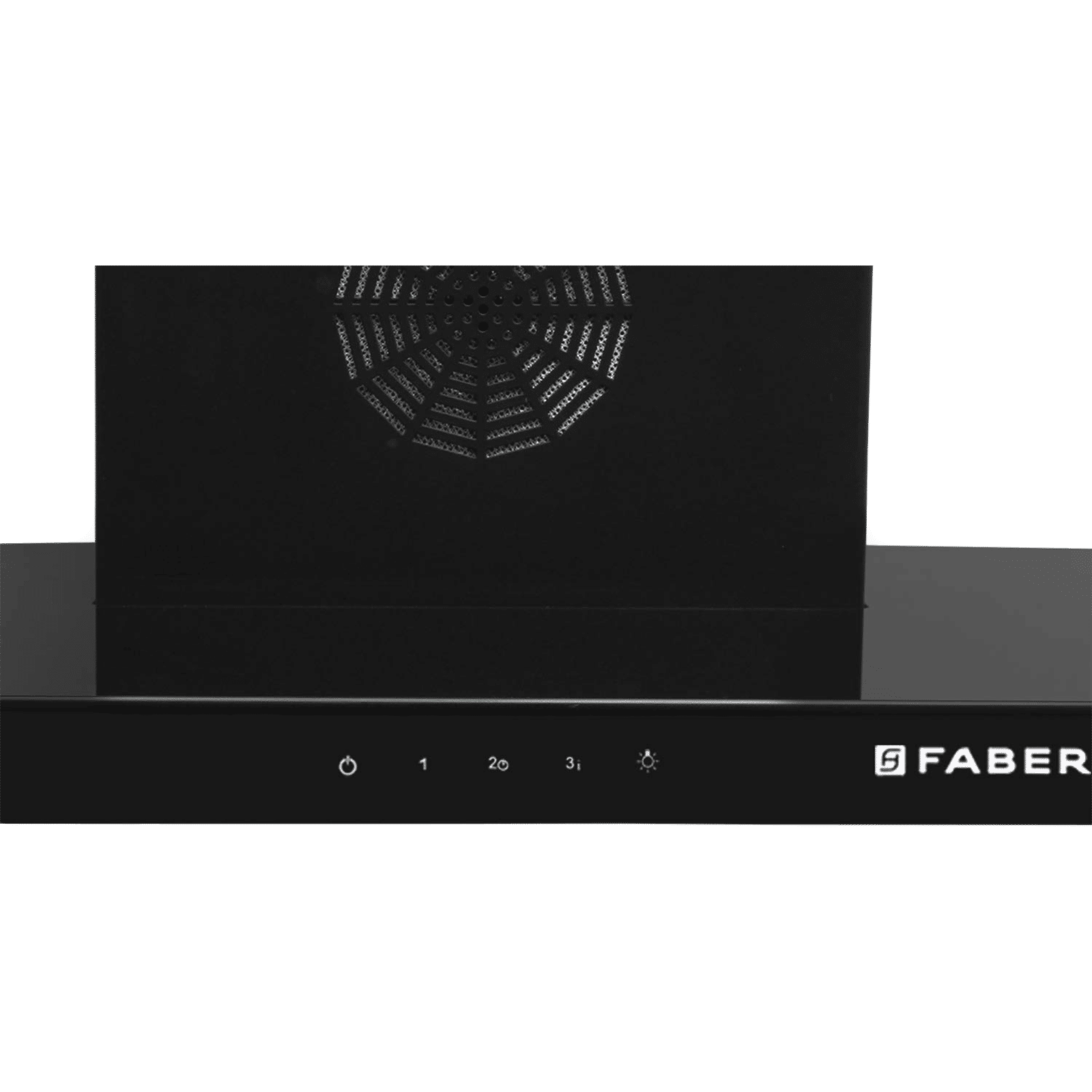 FABER SUPER 3D PLUS T2S2 BK TC LTW 90cm 1150m3/hr Ductless Wall Mounted Chimney with Touch Control Panel (Black)_7