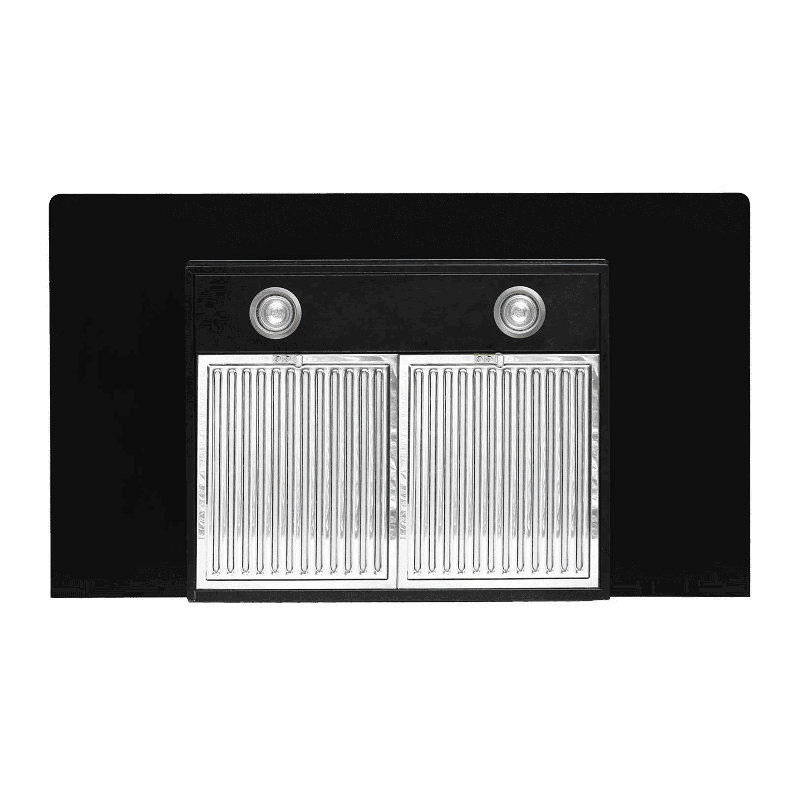 FABER SUPER 3D PLUS T2S2 BK TC LTW 90cm 1150m3/hr Ductless Wall Mounted Chimney with Touch Control Panel (Black)_5