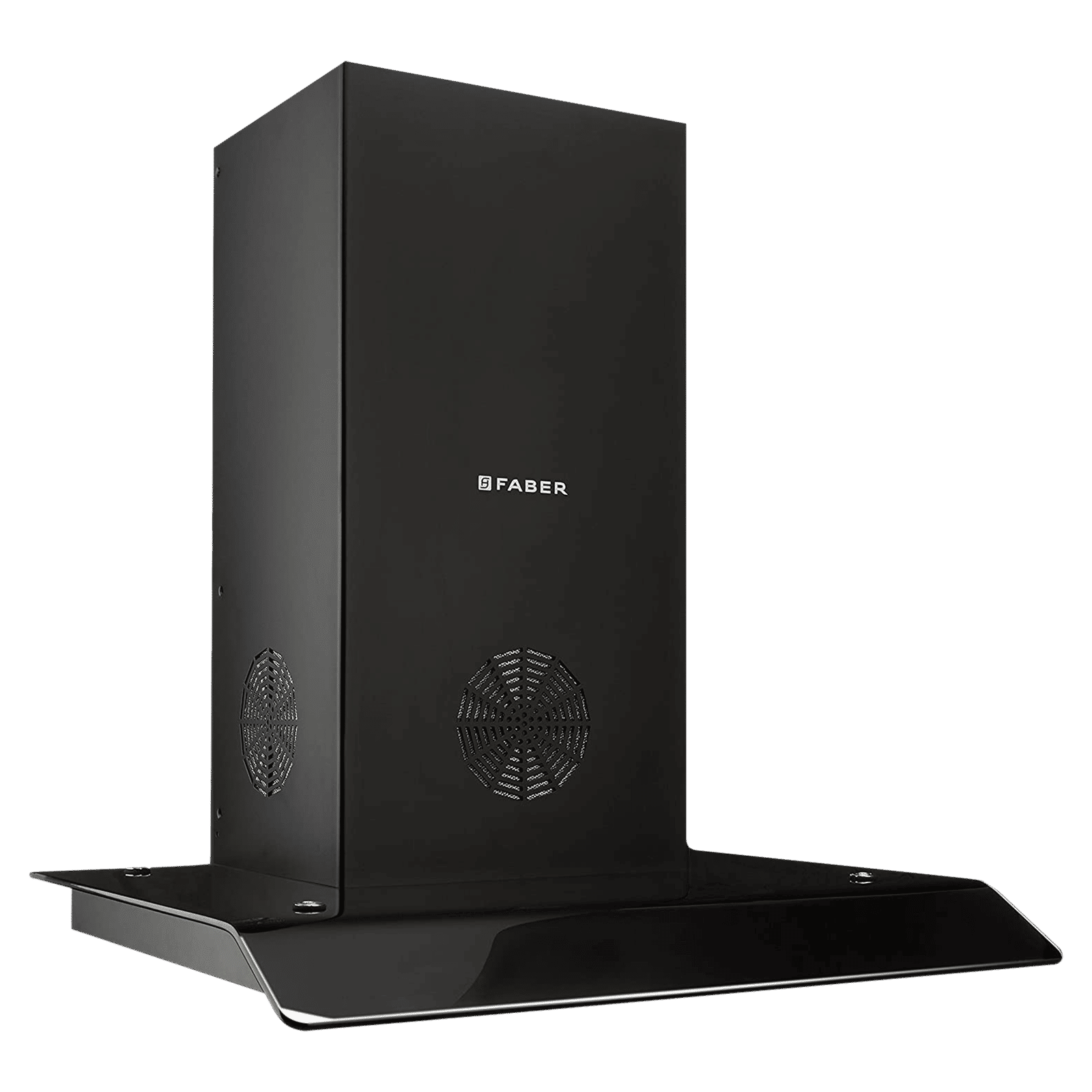 FABER Arco 3D Plus 60cm 1150m3/hr Ducted Wall Mounted Chimney with Baffle Filter (Black)_4