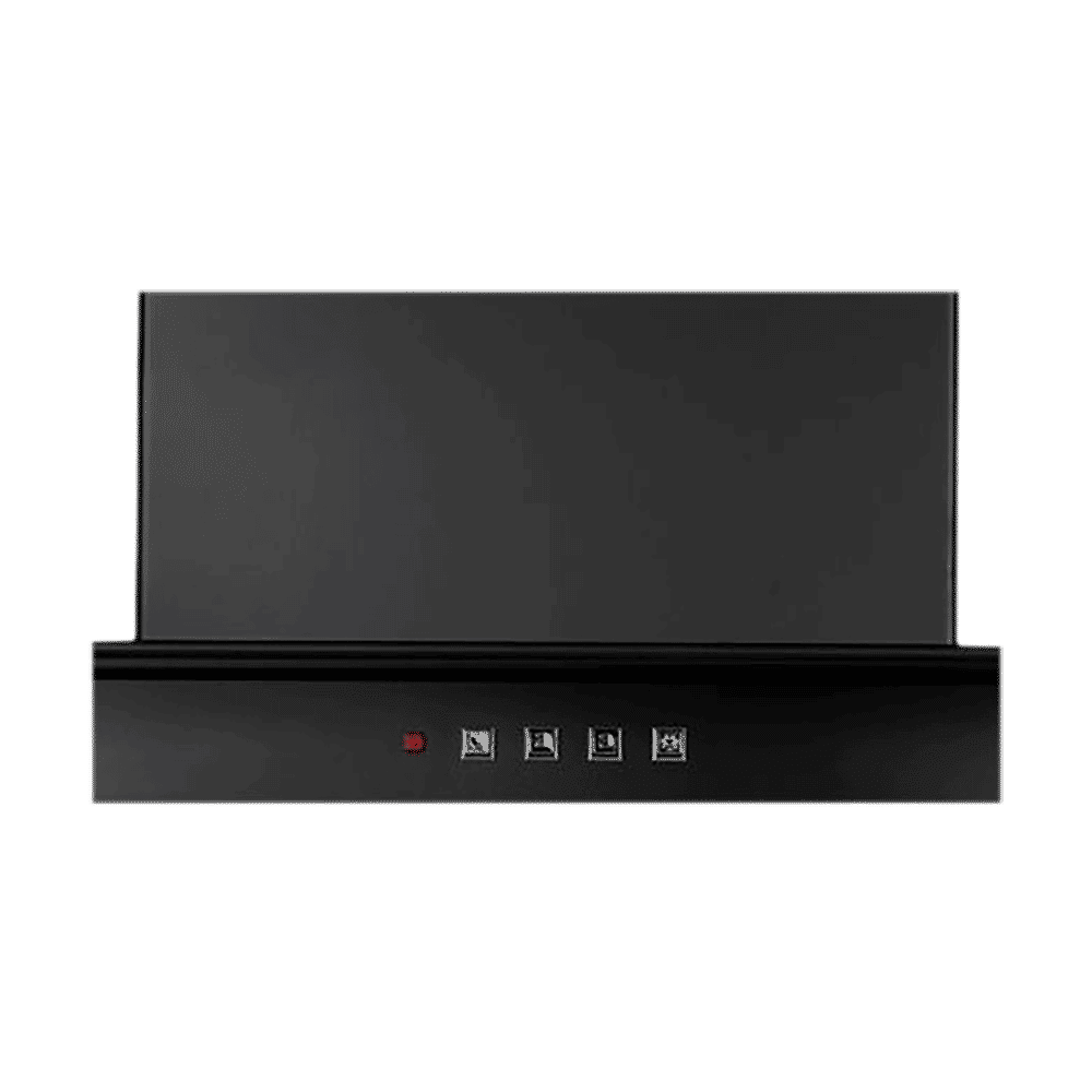 FABER Glassy 3D 60cm 1095m3/hr Ducted Wall Mounted Chimney with Baffle Filter (Black)_14