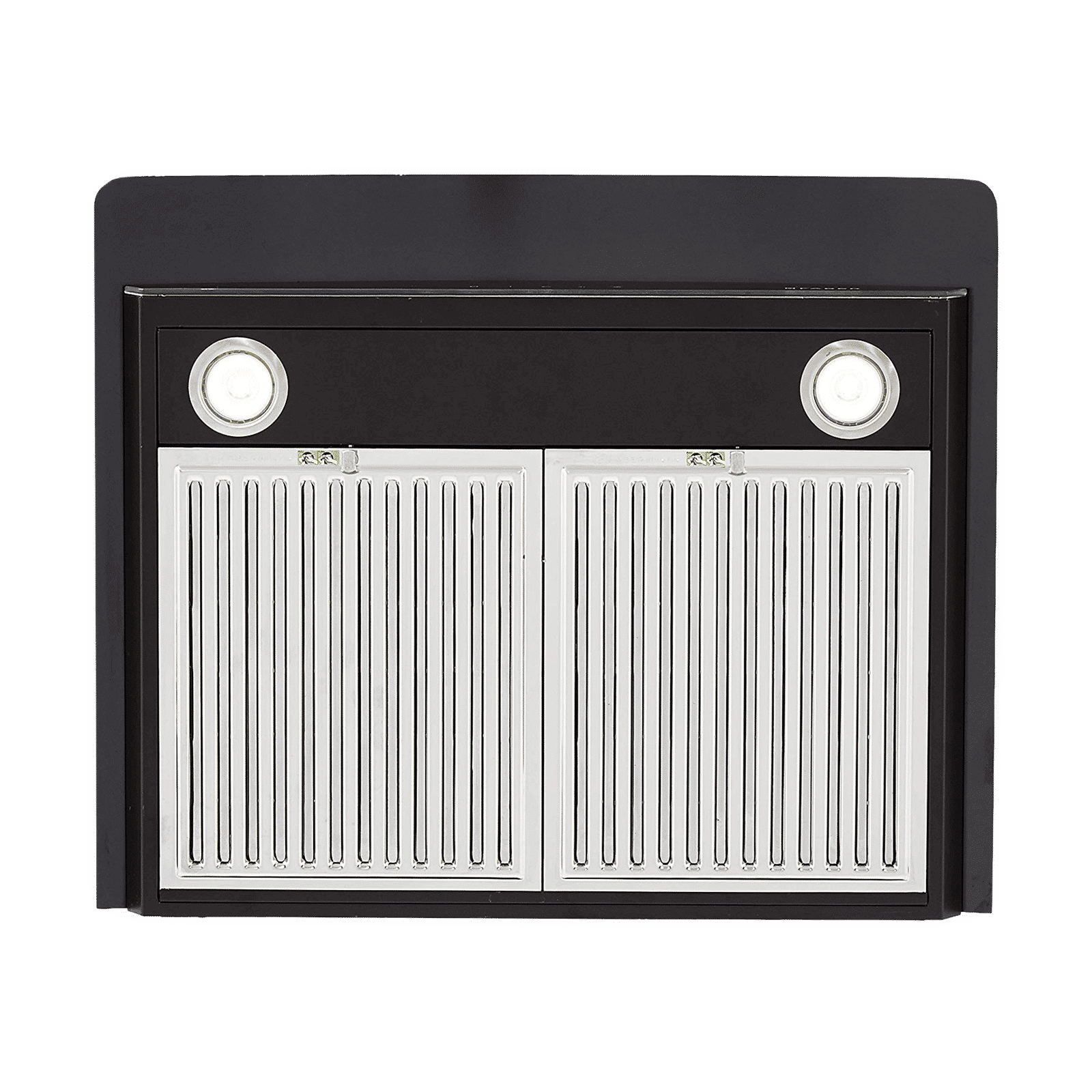 FABER FEEL 3D T2S2 BK LTW 60cm 1095m3/hr Ducted Wall Mounted Chimney with Push Button Control (Black)_7