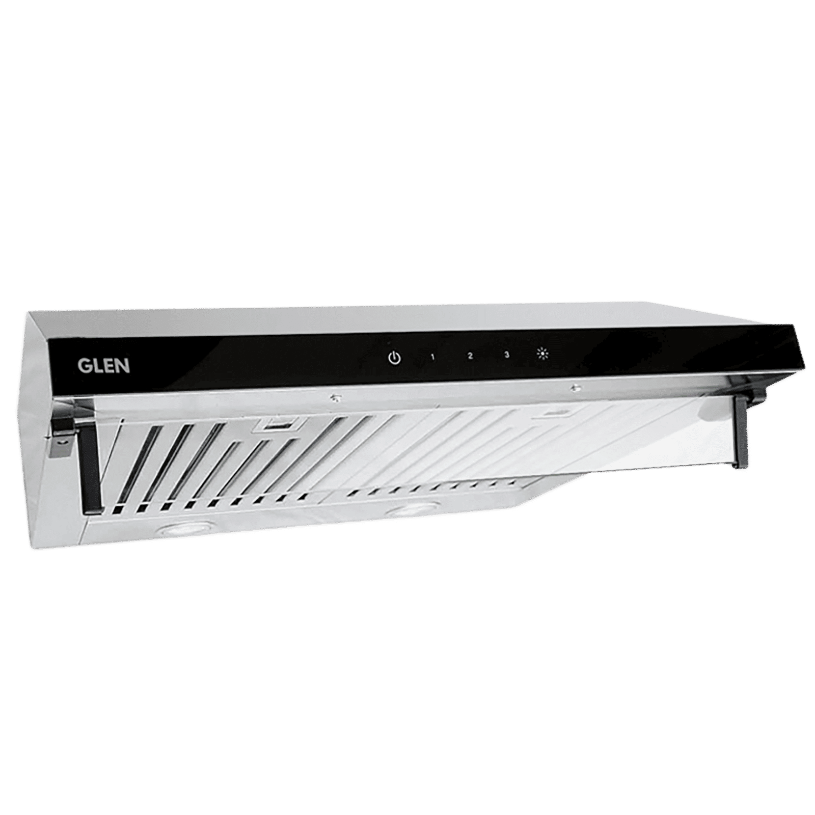 GLEN 6001 SS TS 60cm 1000m3/hr Ducted Wall Mounted Chimney with Touch Sensor Control (Silver)_1