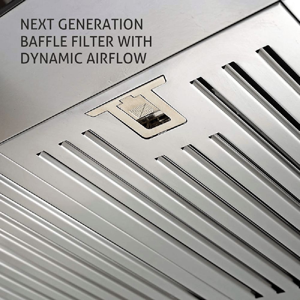 GLEN 6001 SS TS 60cm 1000m3/hr Ducted Wall Mounted Chimney with Touch Sensor Control (Silver)_12