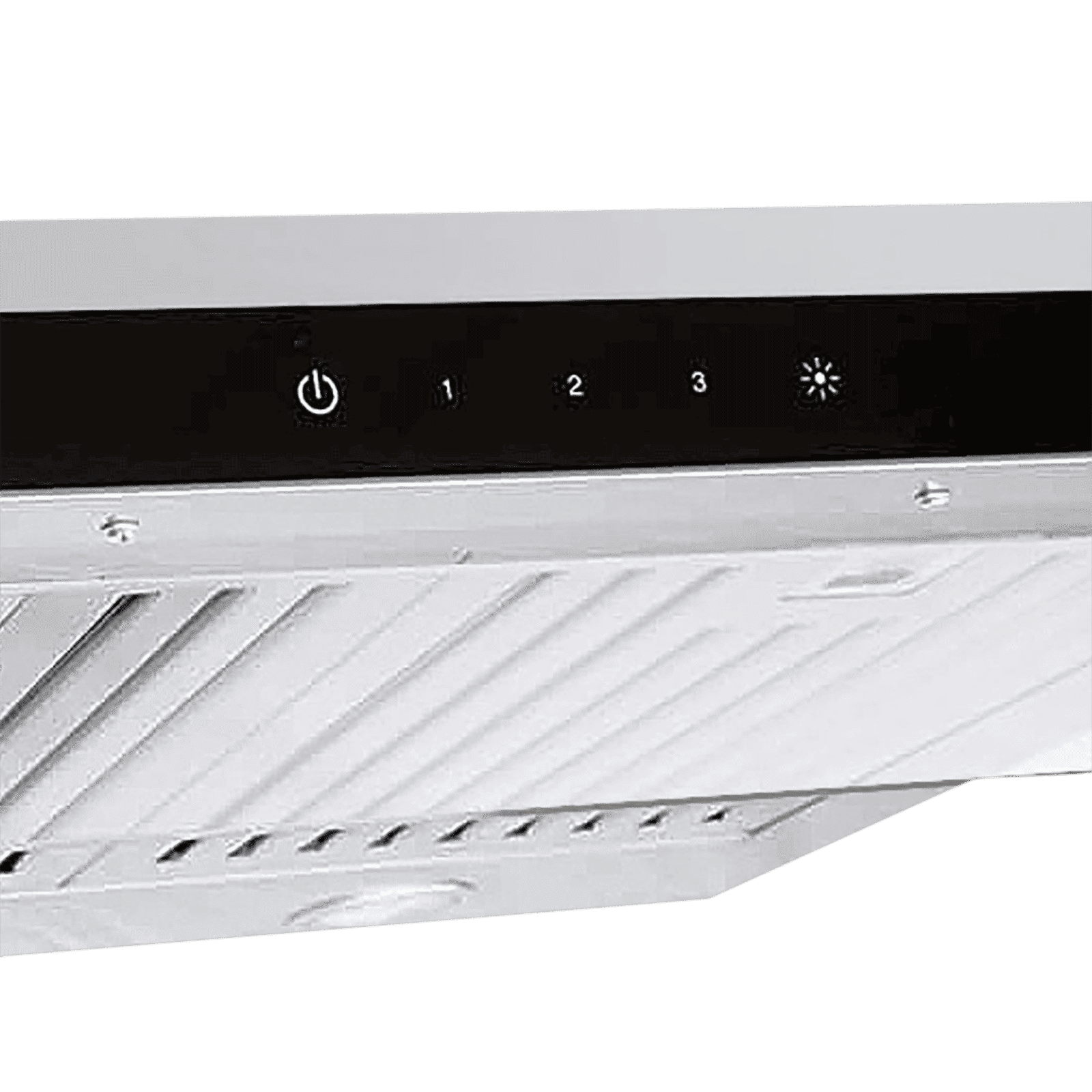 GLEN 6001 SS TS 60cm 1000m3/hr Ducted Wall Mounted Chimney with Touch Sensor Control (Silver)_4