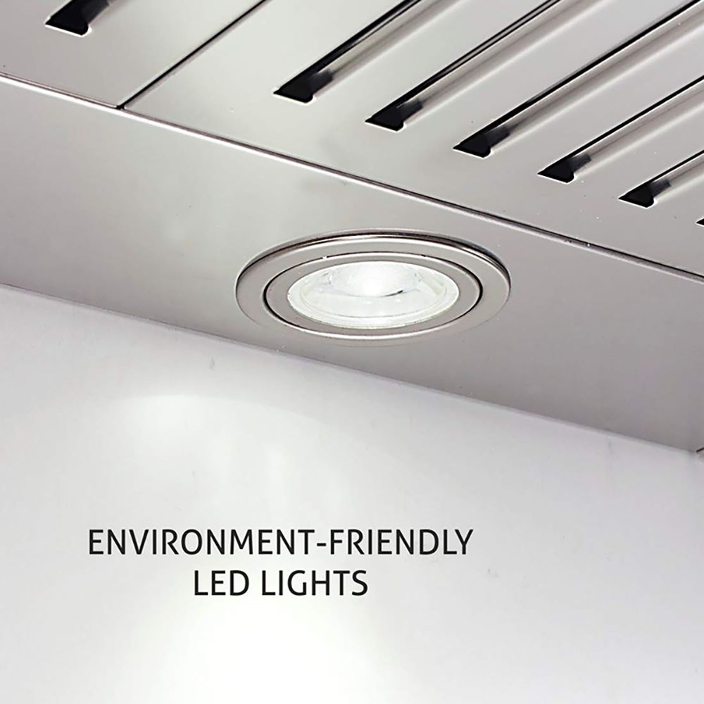 GLEN 6001 SS TS 60cm 1000m3/hr Ducted Wall Mounted Chimney with Touch Sensor Control (Silver)_5