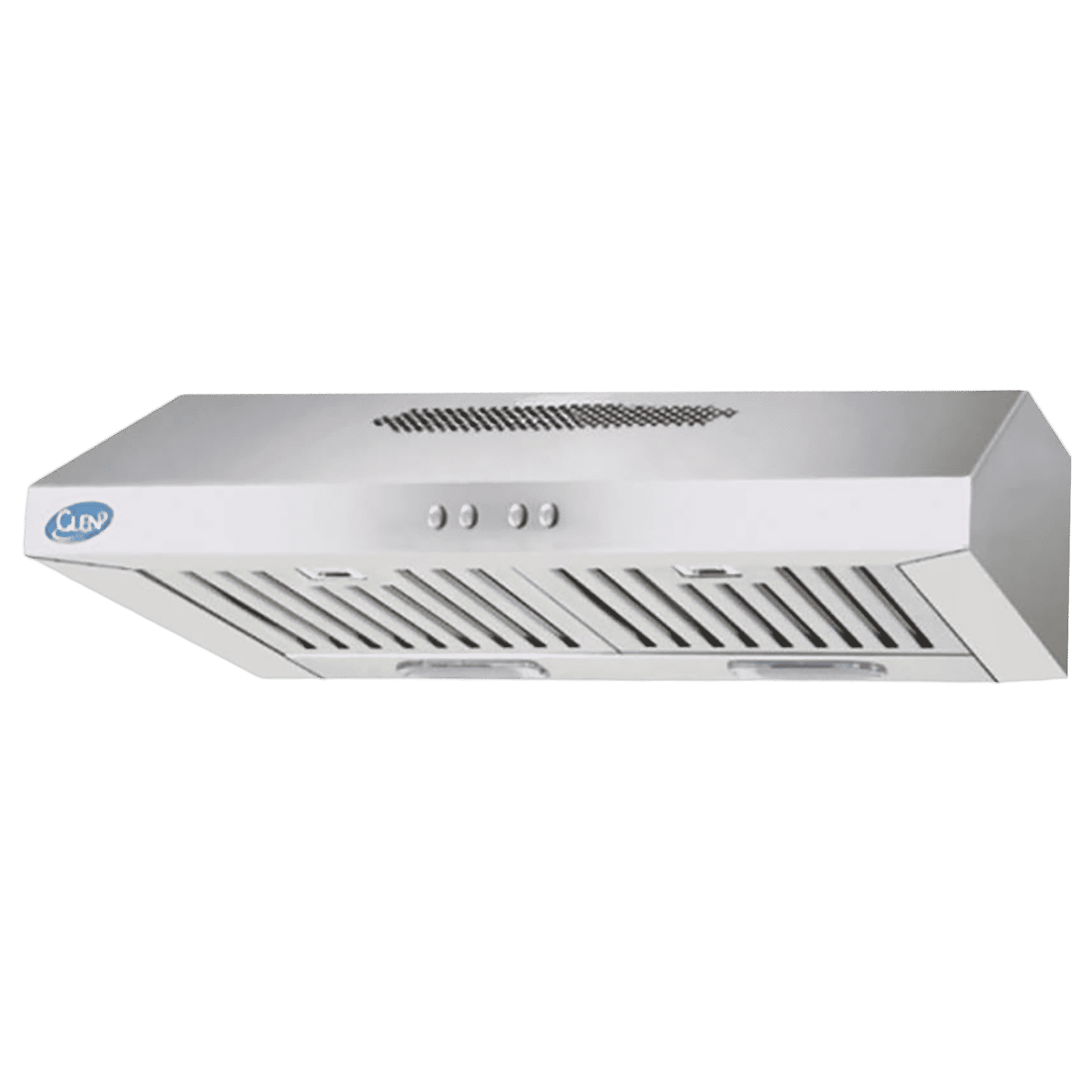 Glen 6003 SS 60cm 1000m3/hr Ductless Wall Mounted Chimney with Touch Sensor Control (Silver)_1