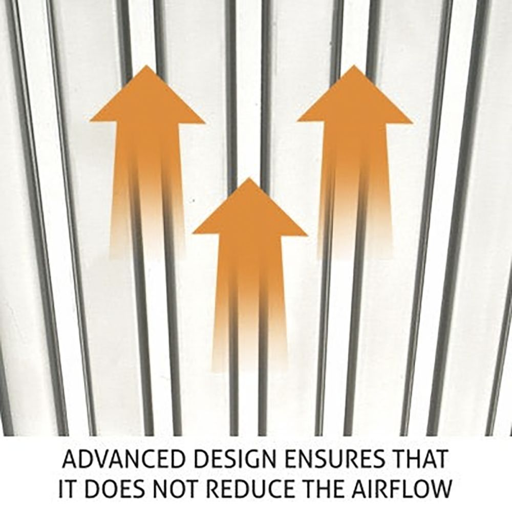 Glen 6003 SS 60cm 1000m3/hr Ductless Wall Mounted Chimney with Touch Sensor Control (Silver)_8