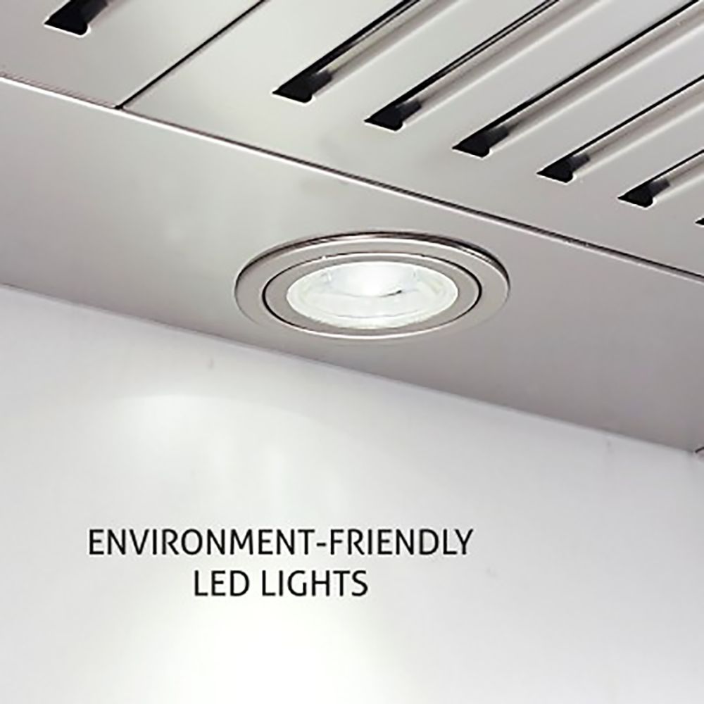 GLEN GL 6056 TS BF LTW 60cm 1250m3/hr Ducted Wall Mounted Chimney with Touch Control Sensor (Silver/Black)_8