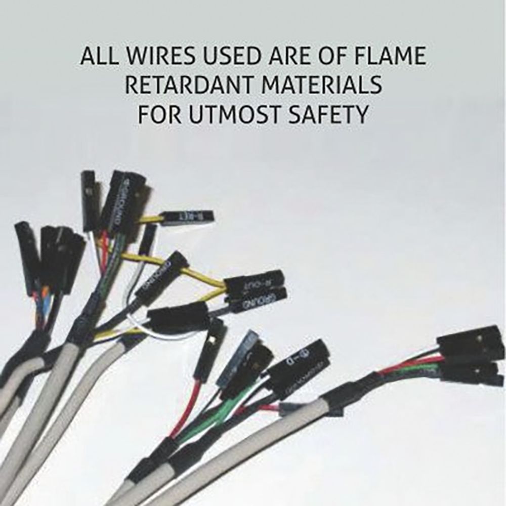 GLEN GL 6056 TS BF LTW 60cm 1250m3/hr Ducted Wall Mounted Chimney with Touch Control Sensor (Silver/Black)_11