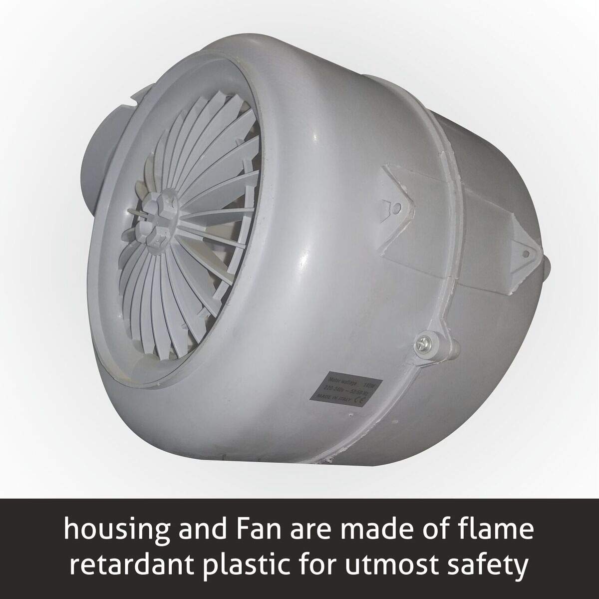 GLEN GL 6056 TS BF LTW 60cm 1250m3/hr Ducted Wall Mounted Chimney with Touch Control Sensor (Silver/Black)_5