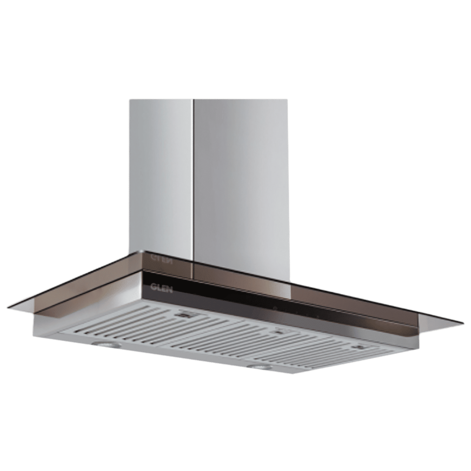 GLEN 6062 SX TS 60cm 1000m3/hr Ducted Wall Mounted Chimney with Touch Sensor Control (Silver) GLEN 6062 SX TS 60cm 1000m3/hr Ducted Wall Mounted Chimney with Touch Sensor Control (Silver)_1