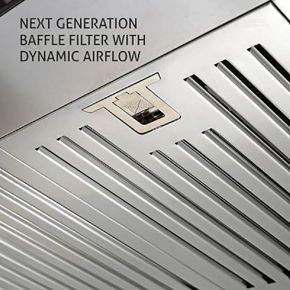 GLEN 6062 SX TS 60cm 1000m3/hr Ducted Wall Mounted Chimney with Touch Sensor Control (Silver) GLEN 6062 SX TS 60cm 1000m3/hr Ducted Wall Mounted Chimney with Touch Sensor Control (Silver)_12