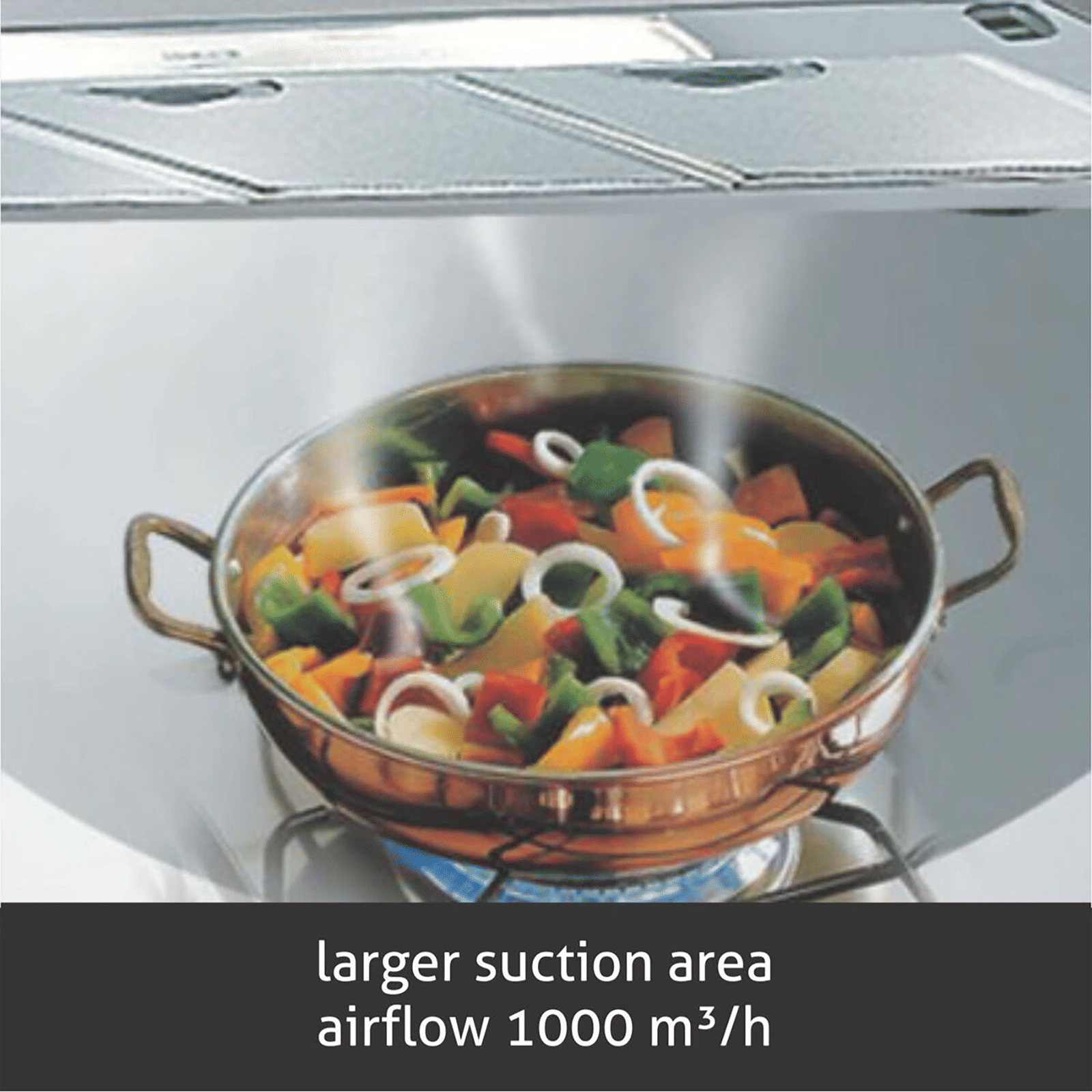 GLEN 6062 SX TS 60cm 1000m3/hr Ducted Wall Mounted Chimney with Touch Sensor Control (Silver) GLEN 6062 SX TS 60cm 1000m3/hr Ducted Wall Mounted Chimney with Touch Sensor Control (Silver)_5