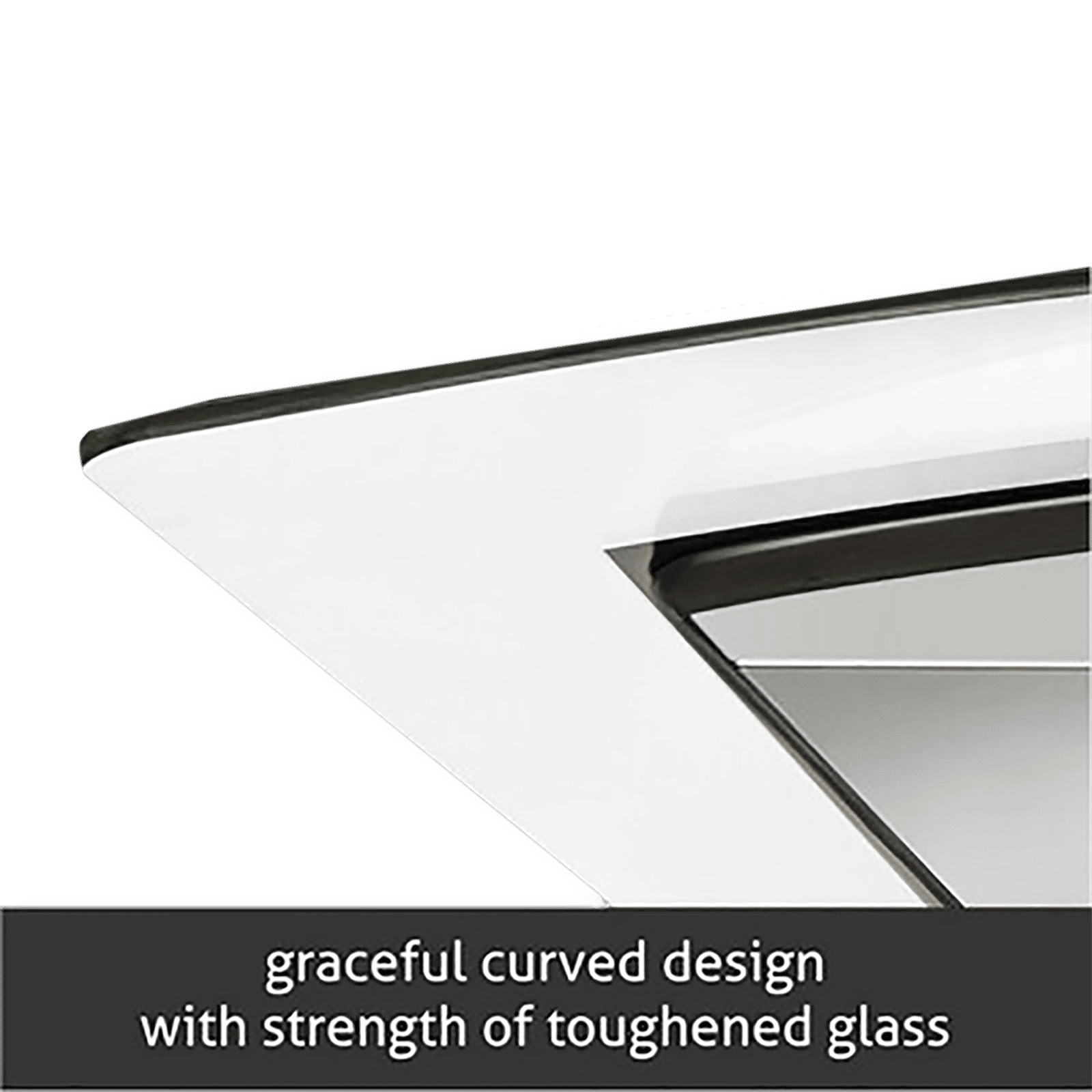 GLEN 6071 EX 60cm 1000m3/hr Ducted Wall Mounted Chimney with Push Button Control (Silver)_10