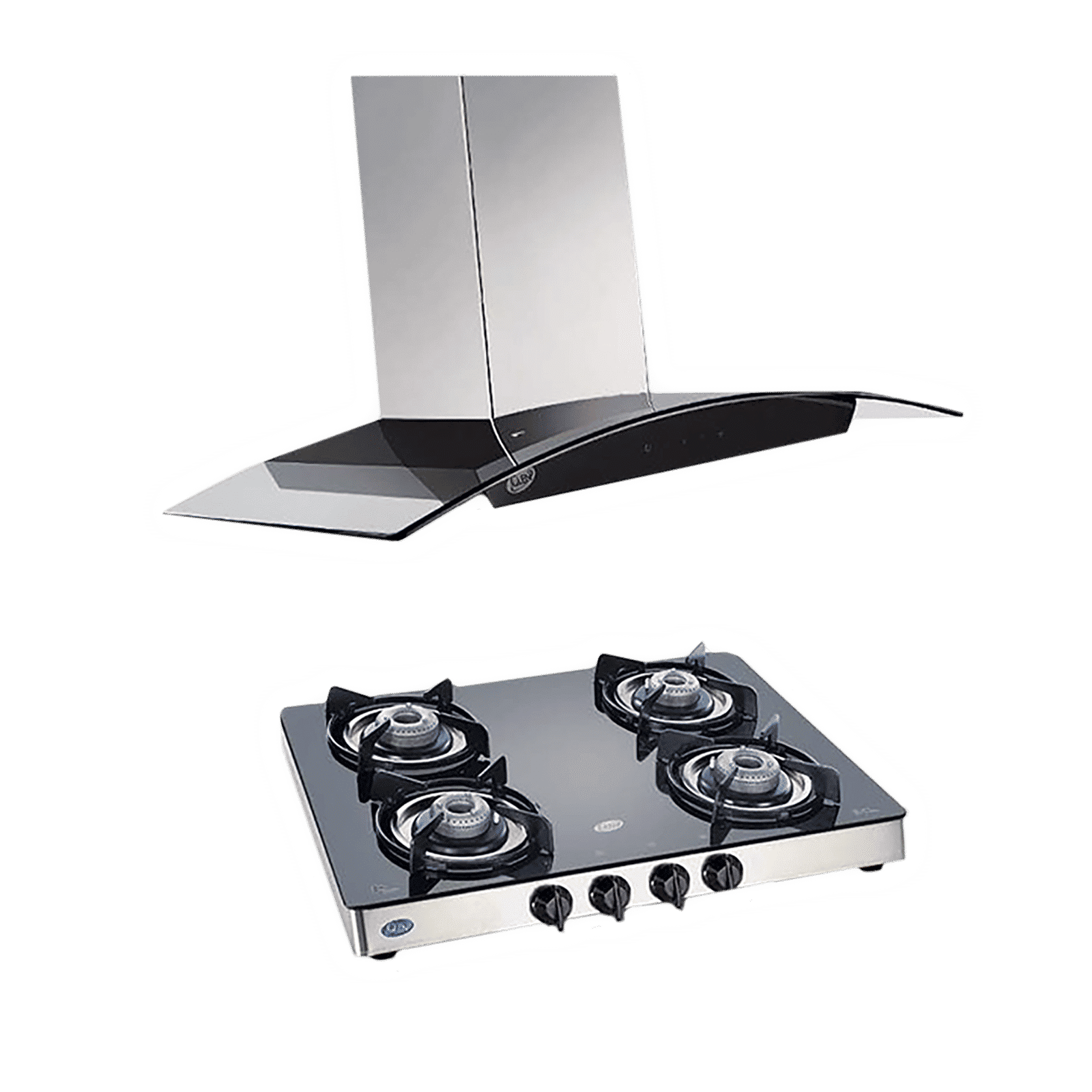 GLEN 6071 SXTS 60cm 1000m3/hr Ducted Wall Mounted Chimney with Touch Sensor Control (Black)_6