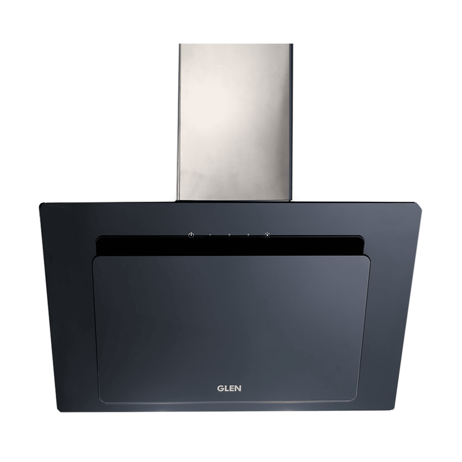 GLEN GL 6079 TS LTW 60cm 1250m3/hr Ductless Wall Mounted Chimney with Touch Control Sensor (Black)_1