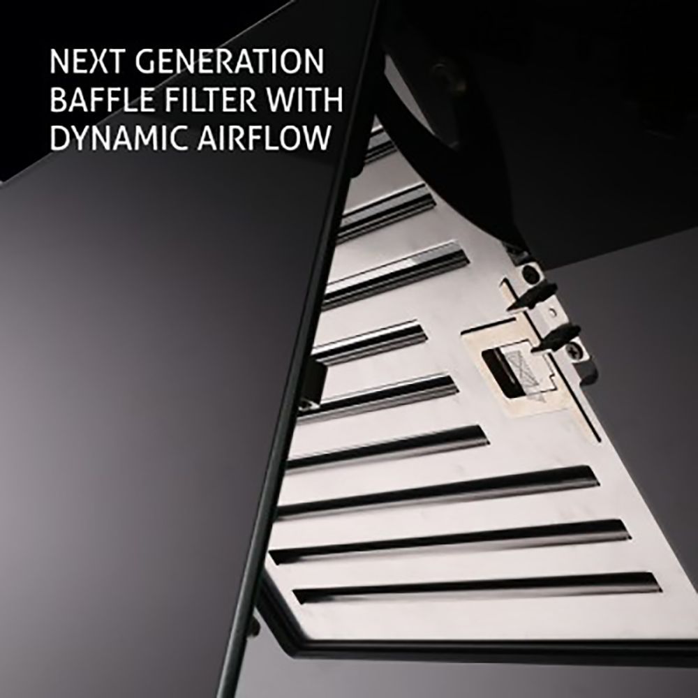 GLEN GL 6079 TS LTW 60cm 1250m3/hr Ductless Wall Mounted Chimney with Touch Control Sensor (Black)_10