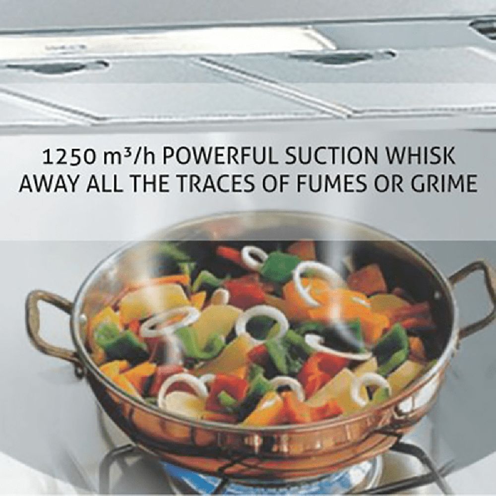 GLEN GL 6079 TS LTW 60cm 1250m3/hr Ductless Wall Mounted Chimney with Touch Control Sensor (Black)_6