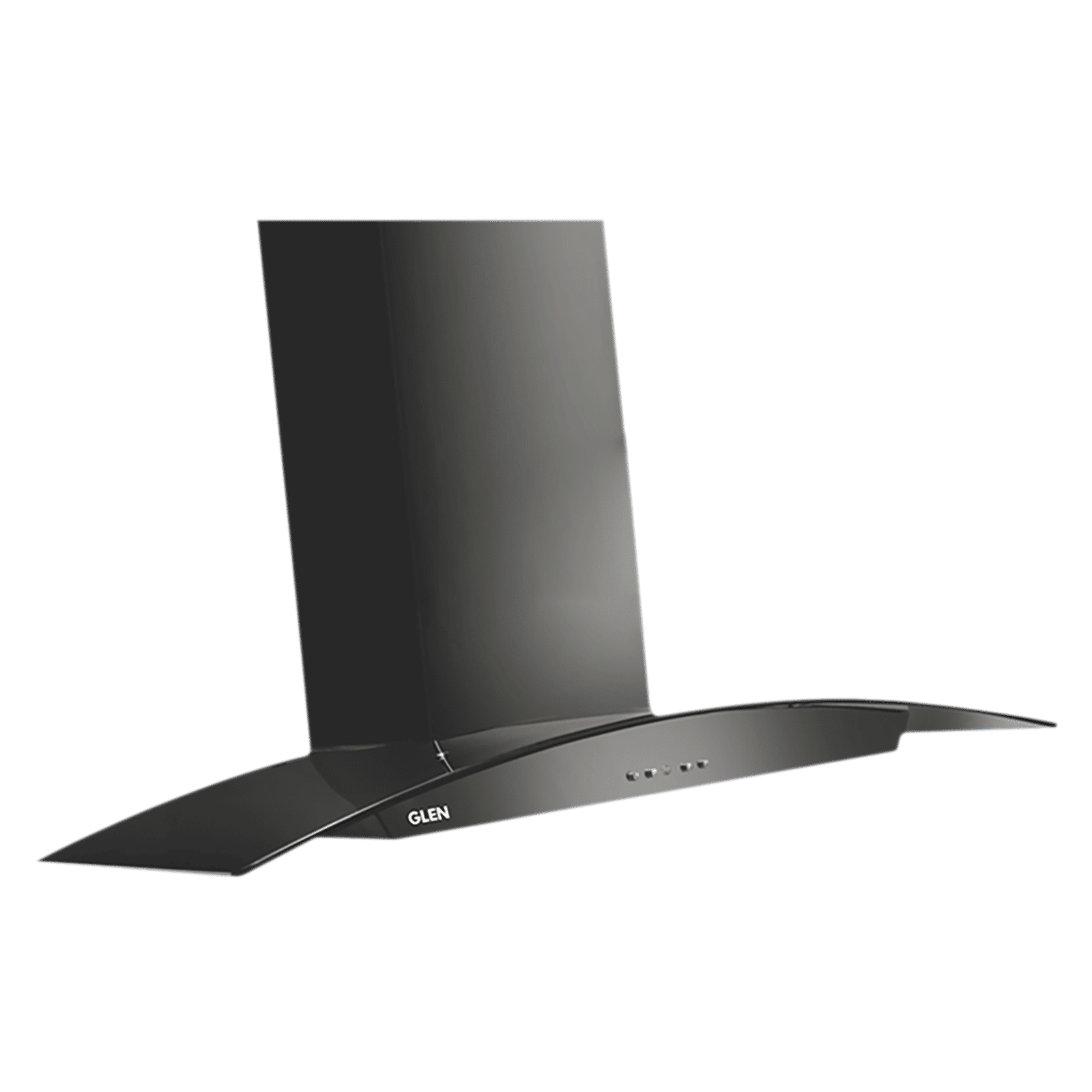 GLEN Zest 90cm 1250m3/hr Ductless Wall Mounted Chimney with Touch Controls (Black) GLEN Zest 90cm 1250m3/hr Ductless Wall Mounted Chimney with Touch Controls (Black)_1