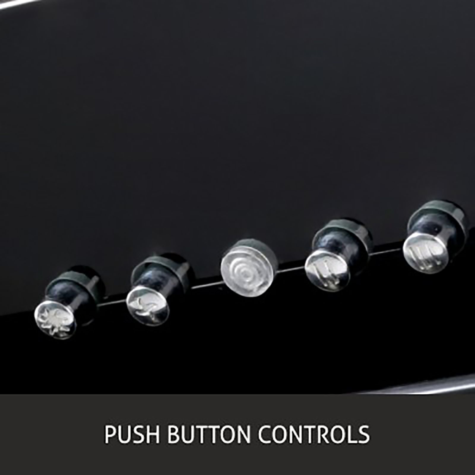 GLEN Zest 90cm 1250m3/hr Ductless Wall Mounted Chimney with Touch Controls (Black) GLEN Zest 90cm 1250m3/hr Ductless Wall Mounted Chimney with Touch Controls (Black)_8