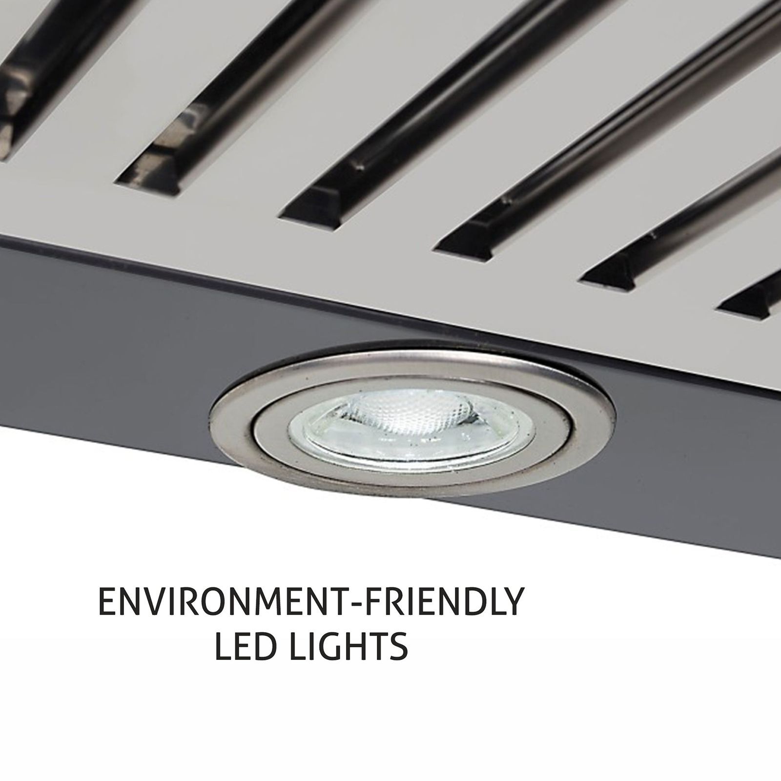 GLEN Zest 90cm 1250m3/hr Ductless Wall Mounted Chimney with Touch Controls (Black) GLEN Zest 90cm 1250m3/hr Ductless Wall Mounted Chimney with Touch Controls (Black)_4